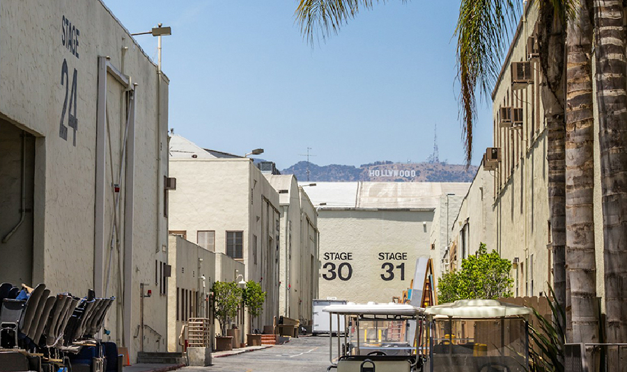 Sony Pictures Studio Lot in Los Angeles, California
