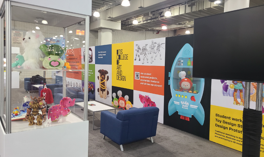 Otis College at the New York Toy Fair
