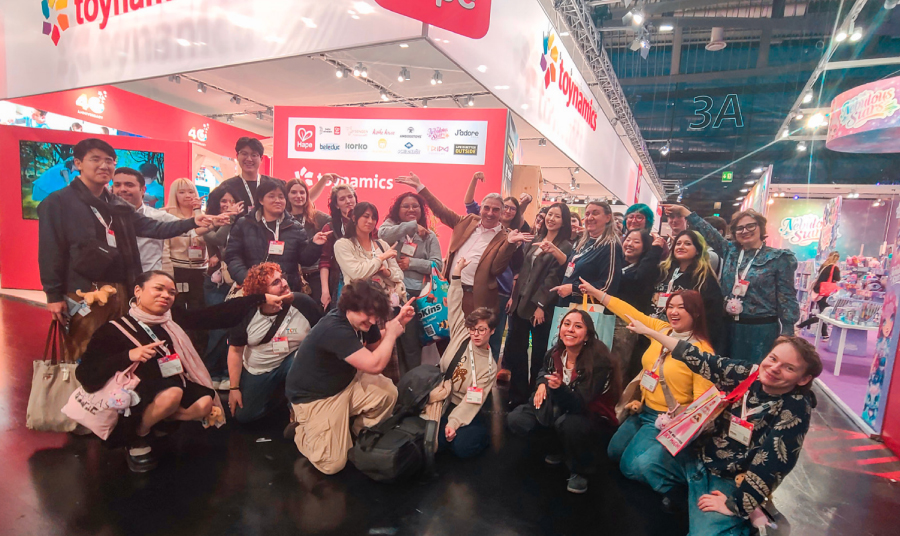 Visit and tour with Peter Handstein, founder and CEO of Hape Toys, at the Nuremberg International Toy Fair.