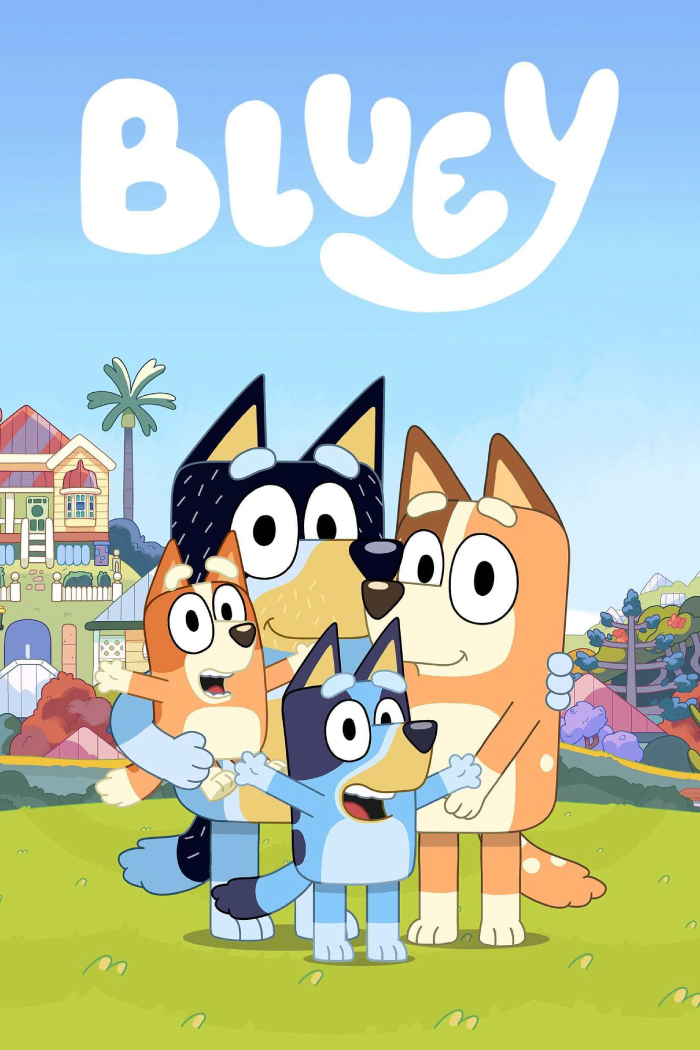 Bluey is an Australian animated series 