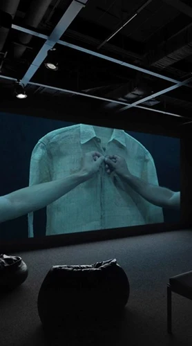 Kang Seung Lee, still image from Lazarus, an 8-minute color digital film