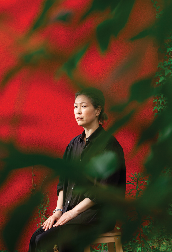 Haegue Yang portrait