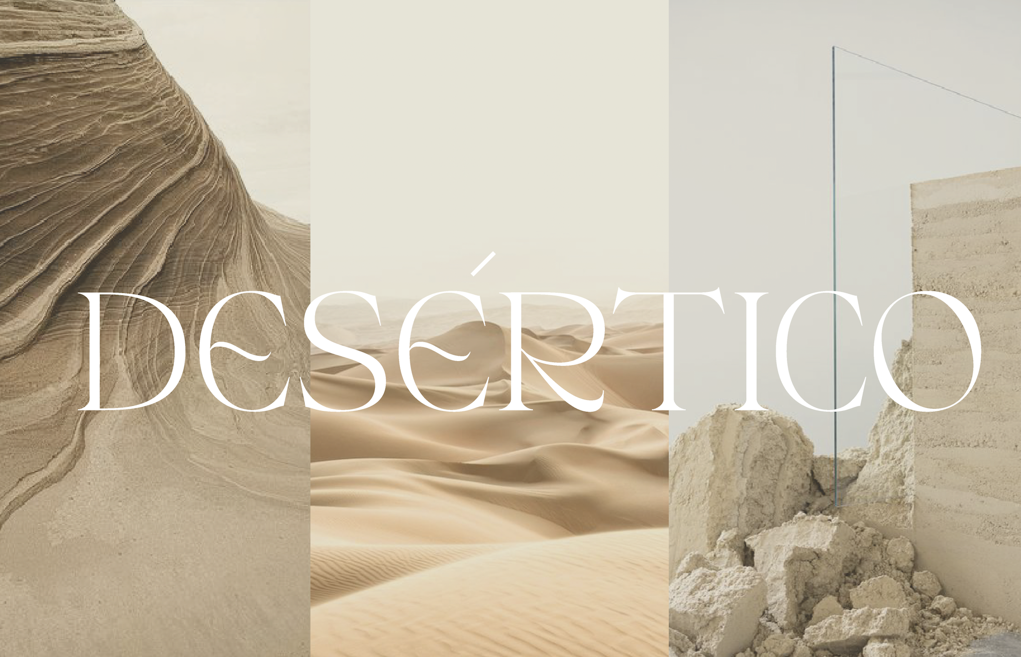 Desertico Cover page