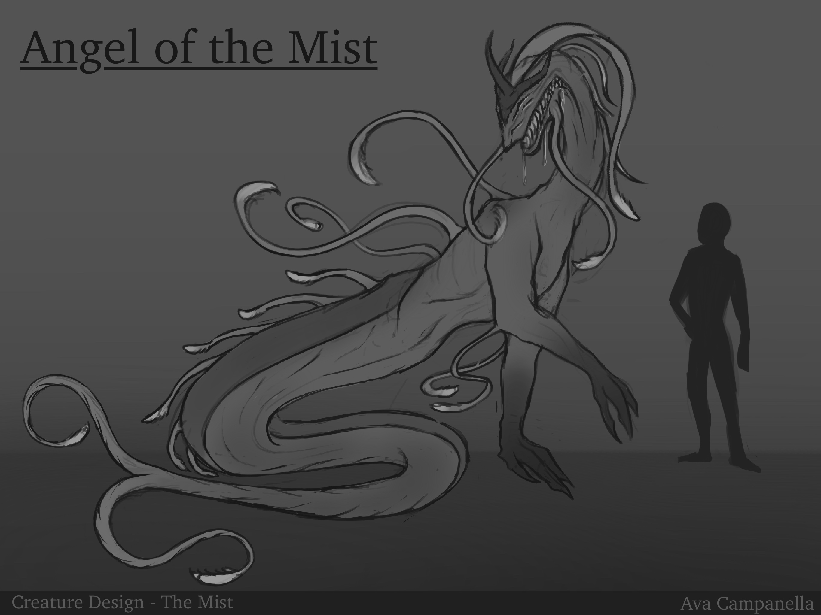 Creature Design - Angel of the Mist