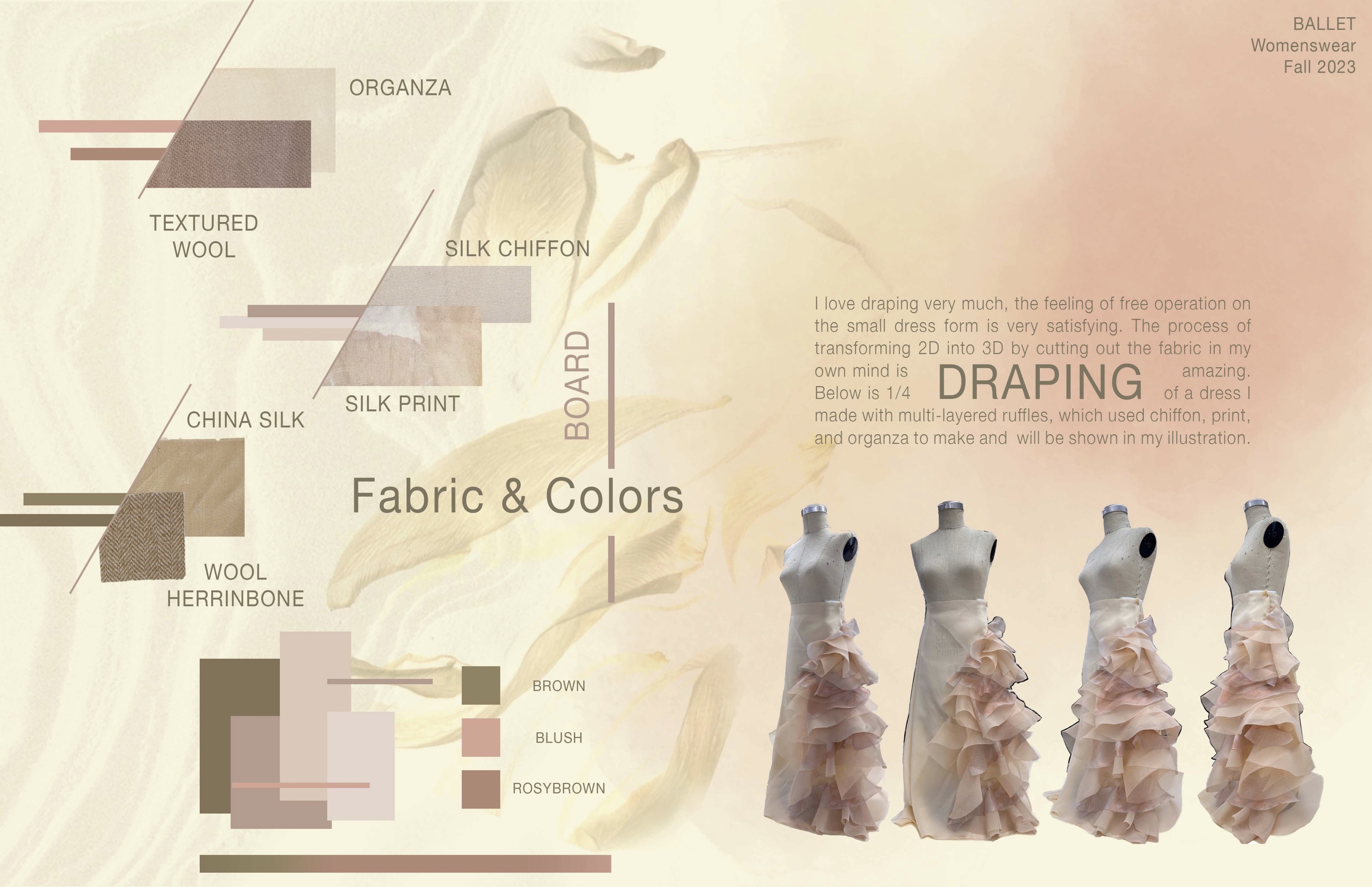 Fabrics & Colors
