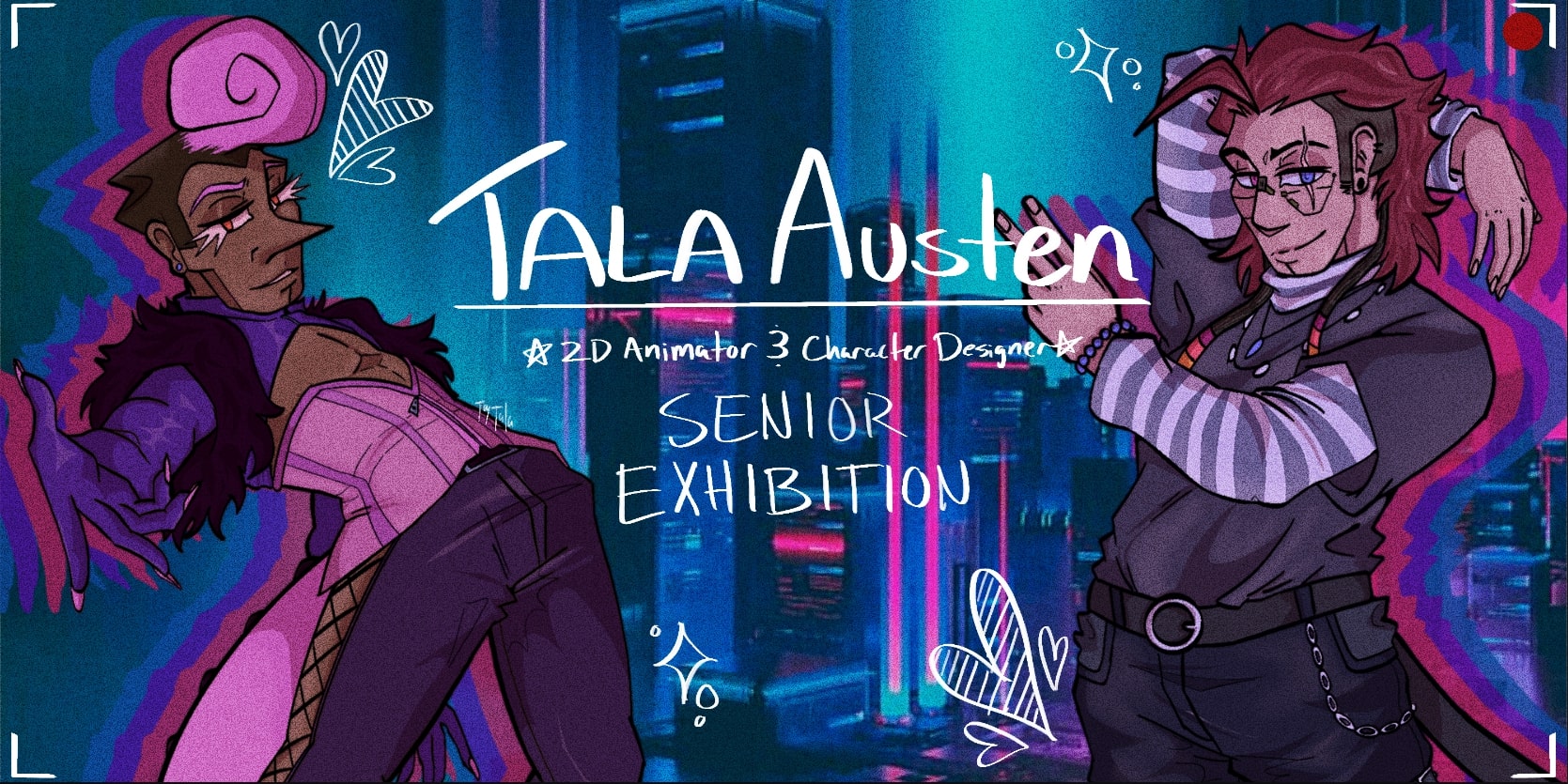 Tala Austen Exhibition