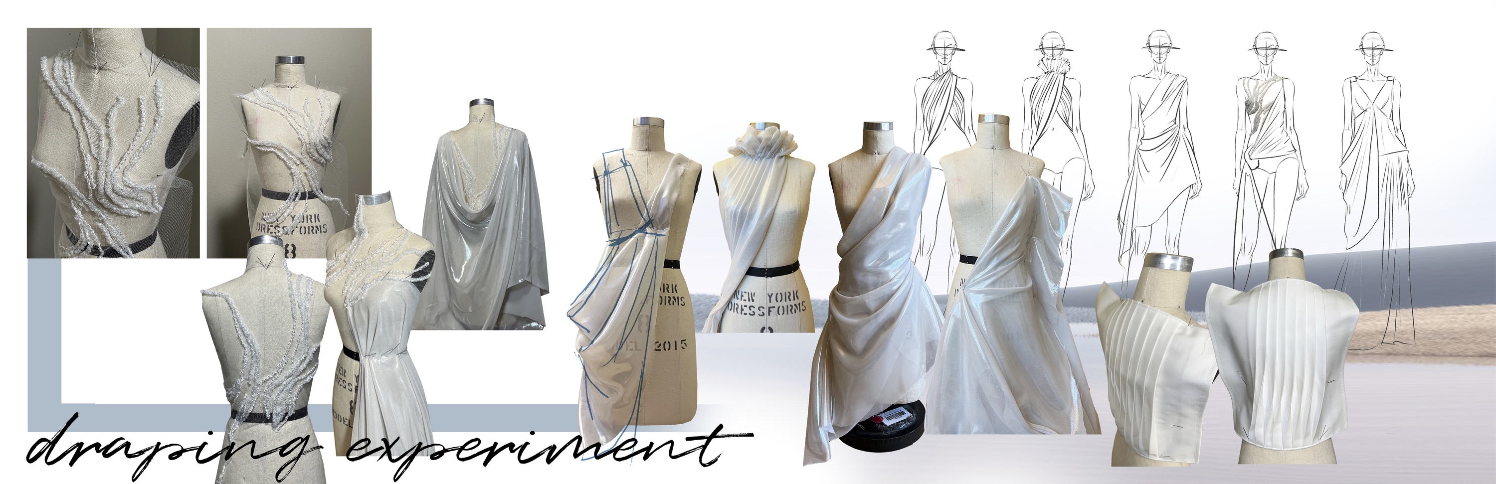 draping experienment
