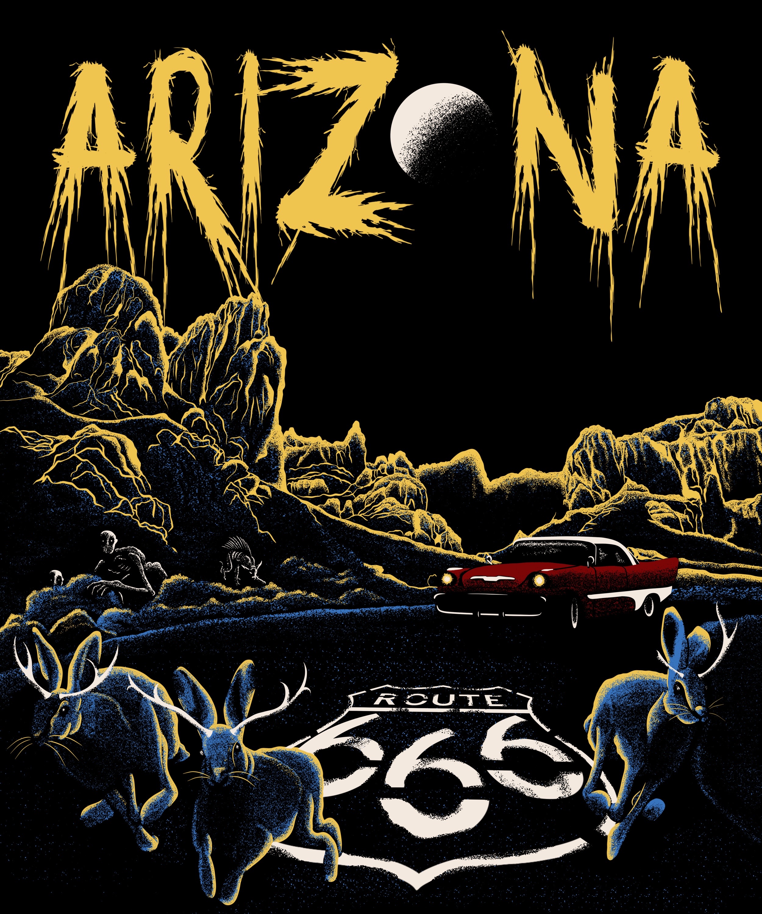Route 666 travels through Arizona