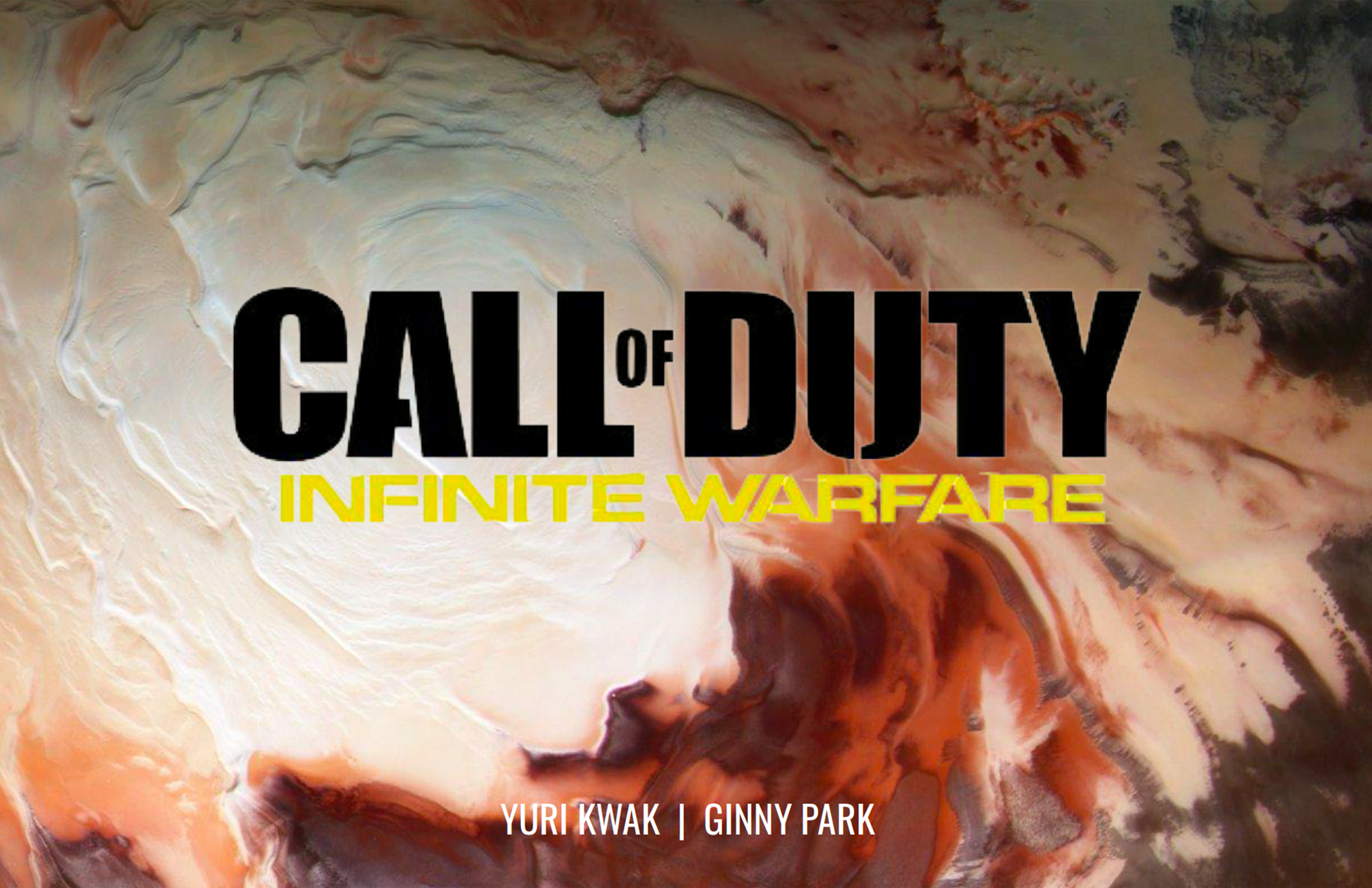 Blizzard Call of Duty Title Page