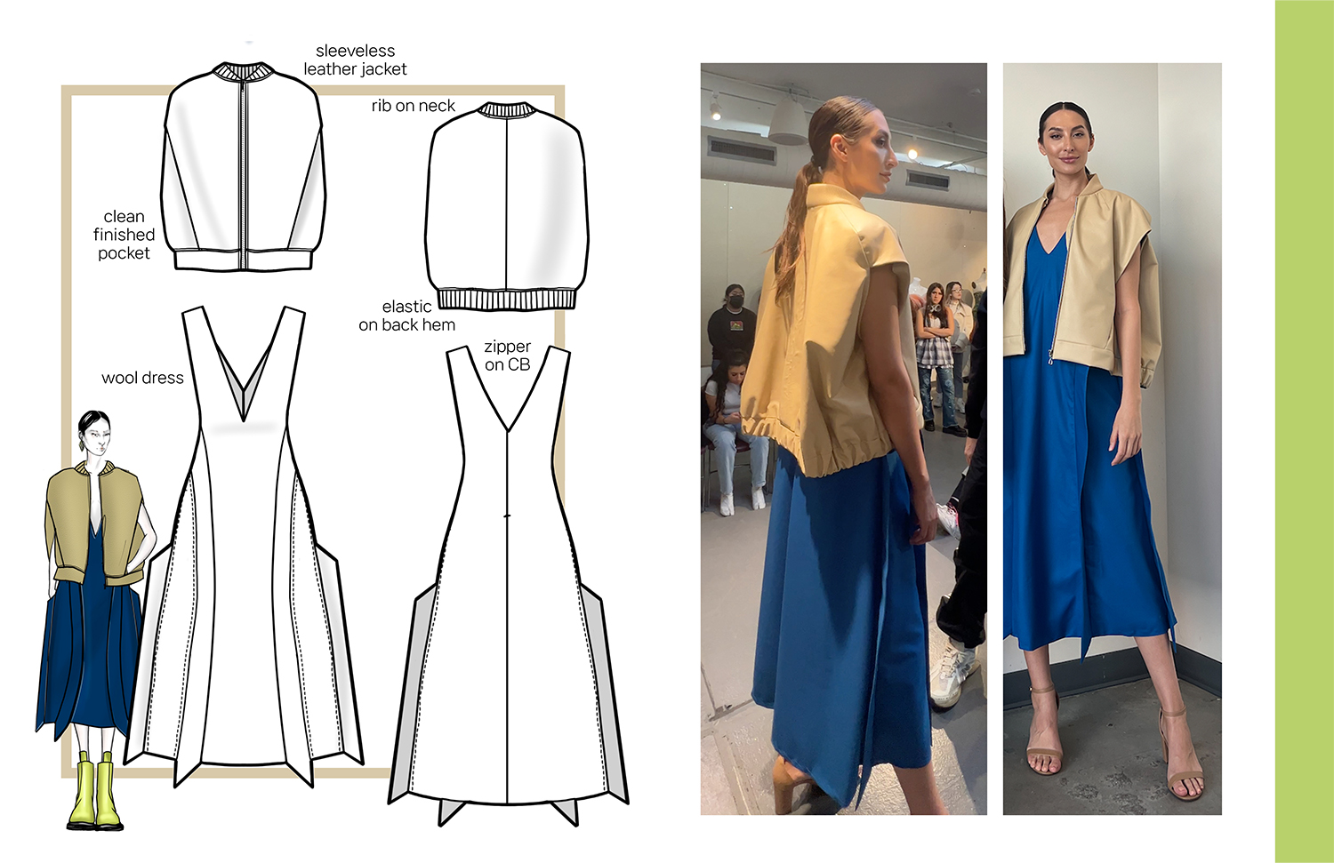 Elaborated Structure Design and Garment
