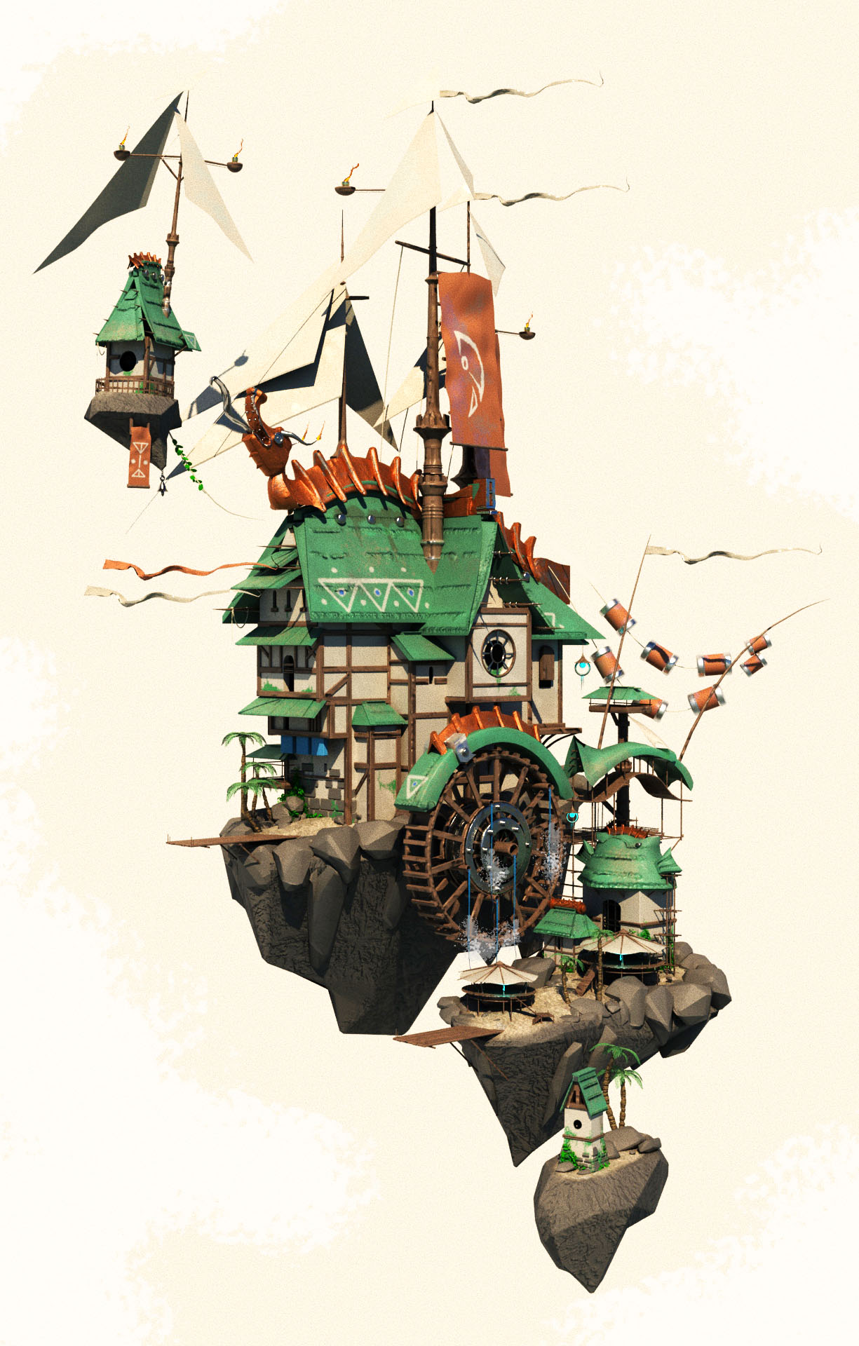 Floating Town