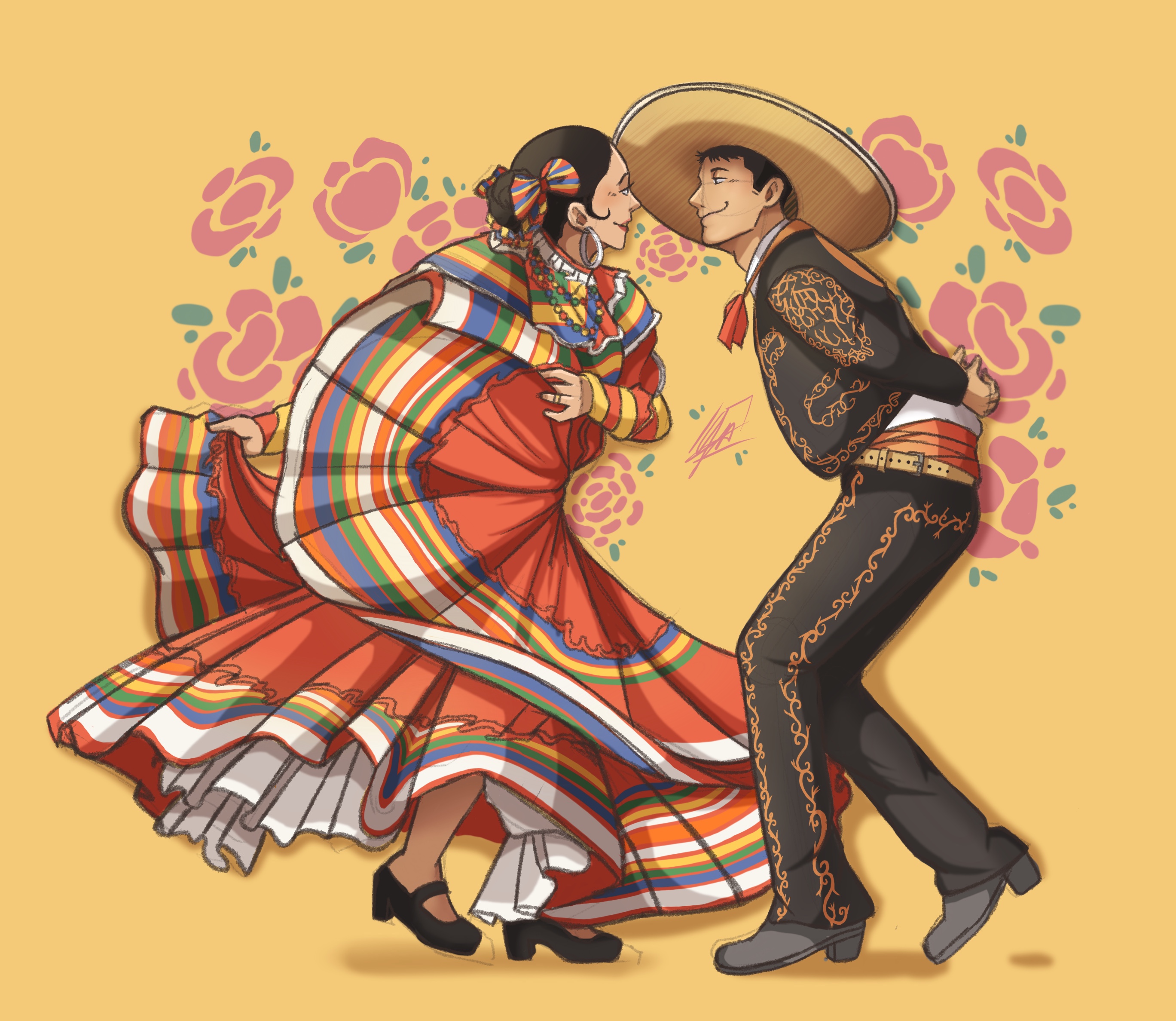 Mexican illustration 4