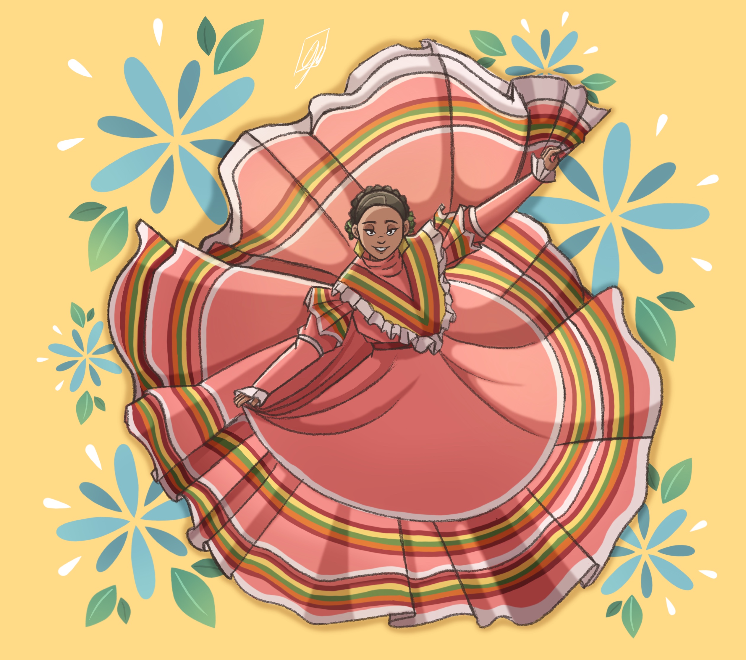 Mexican illustration 6