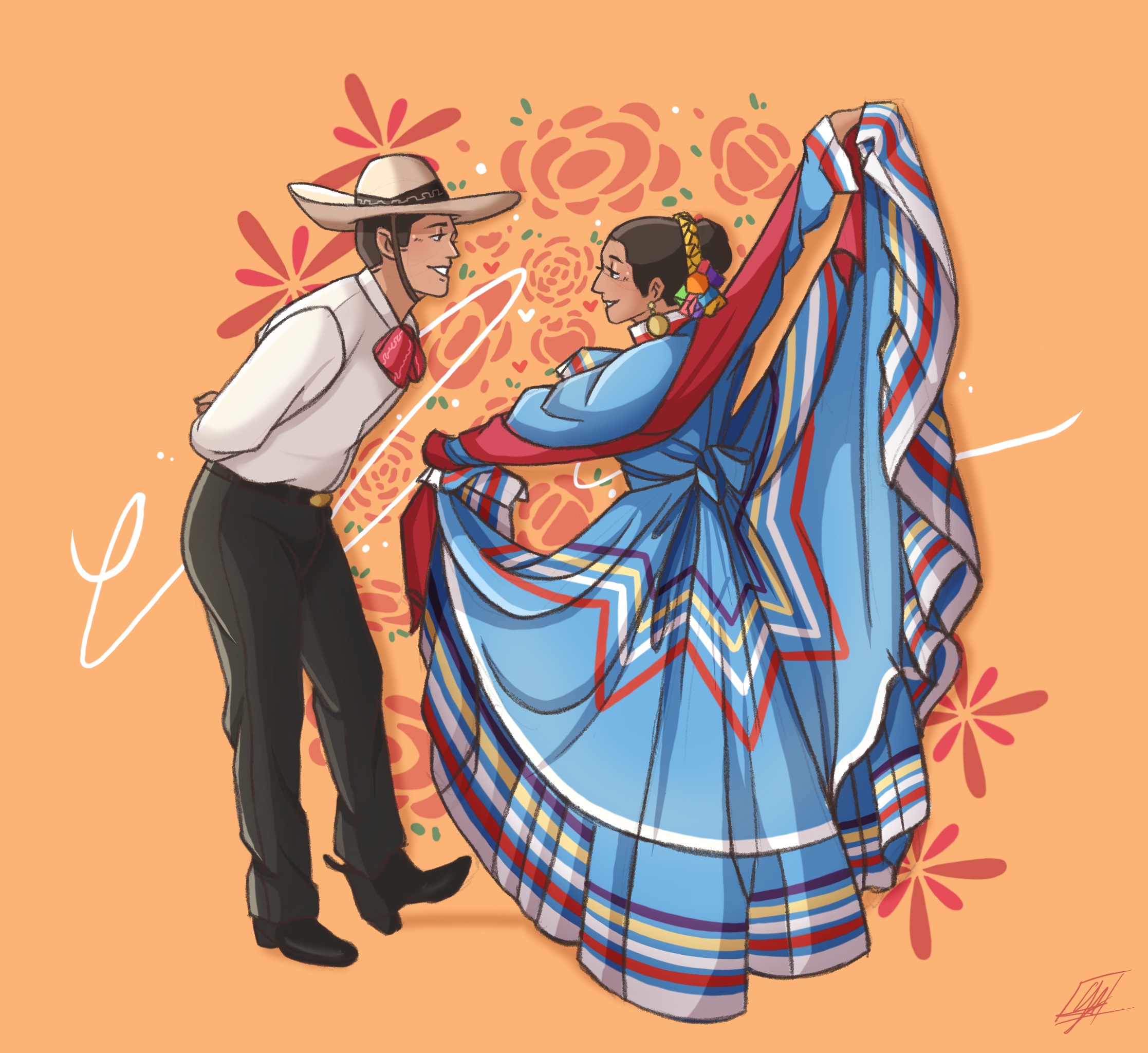 Mexican illustration 2