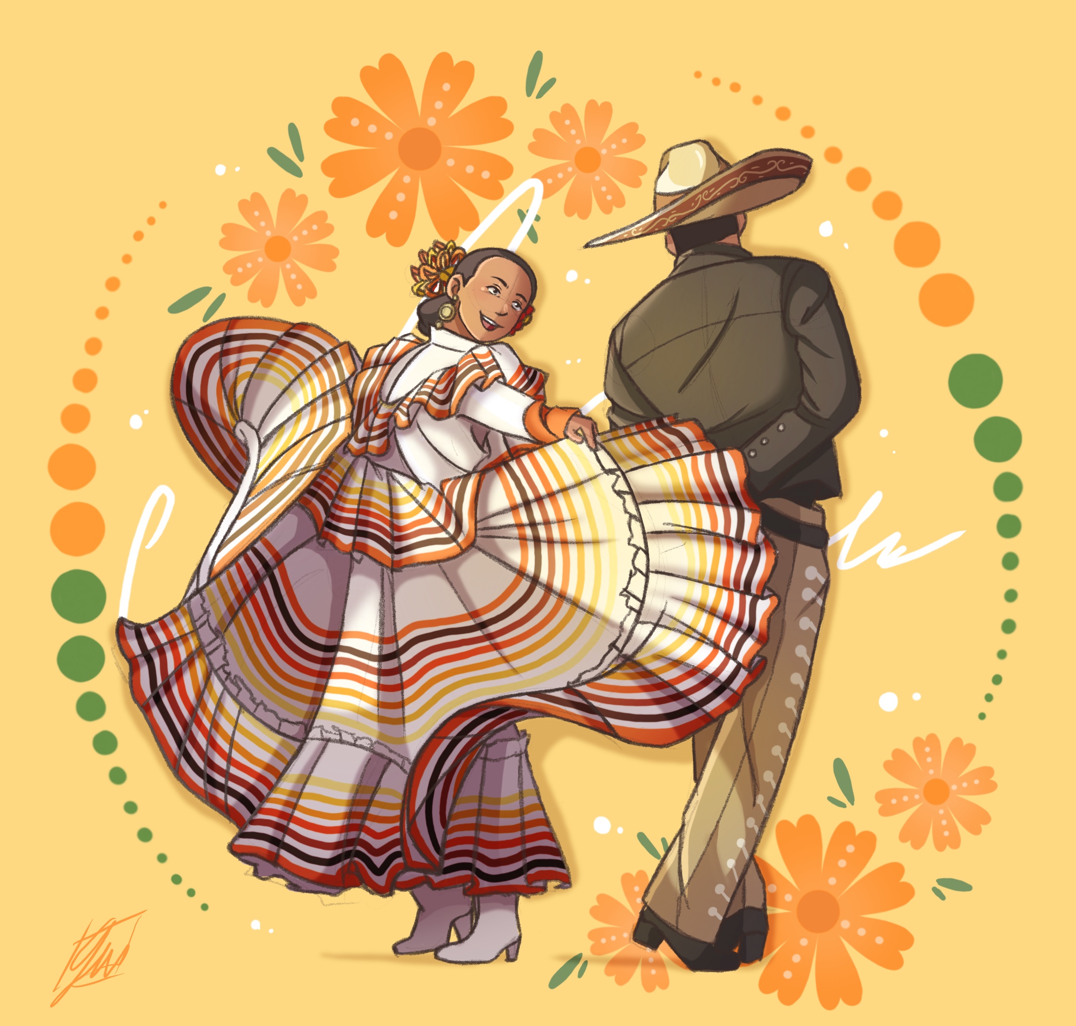 Mexican Illustration 1 