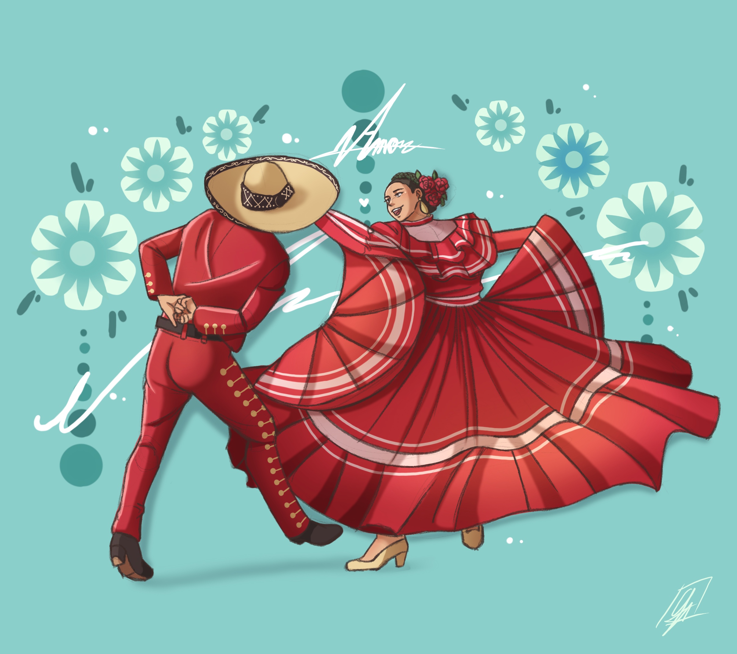 Mexican illustration 3