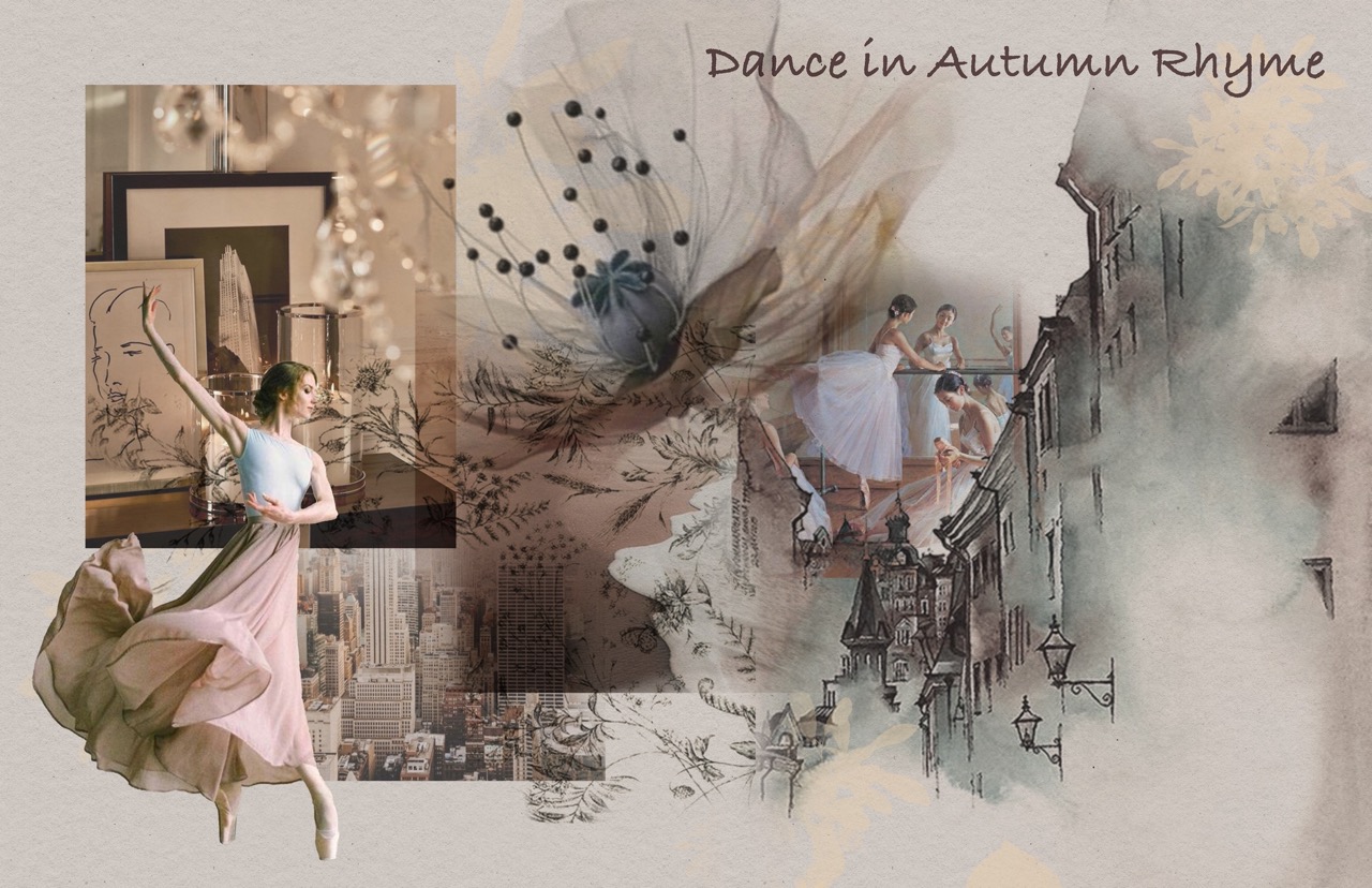 Dance in Autumn Rhyme_mood board