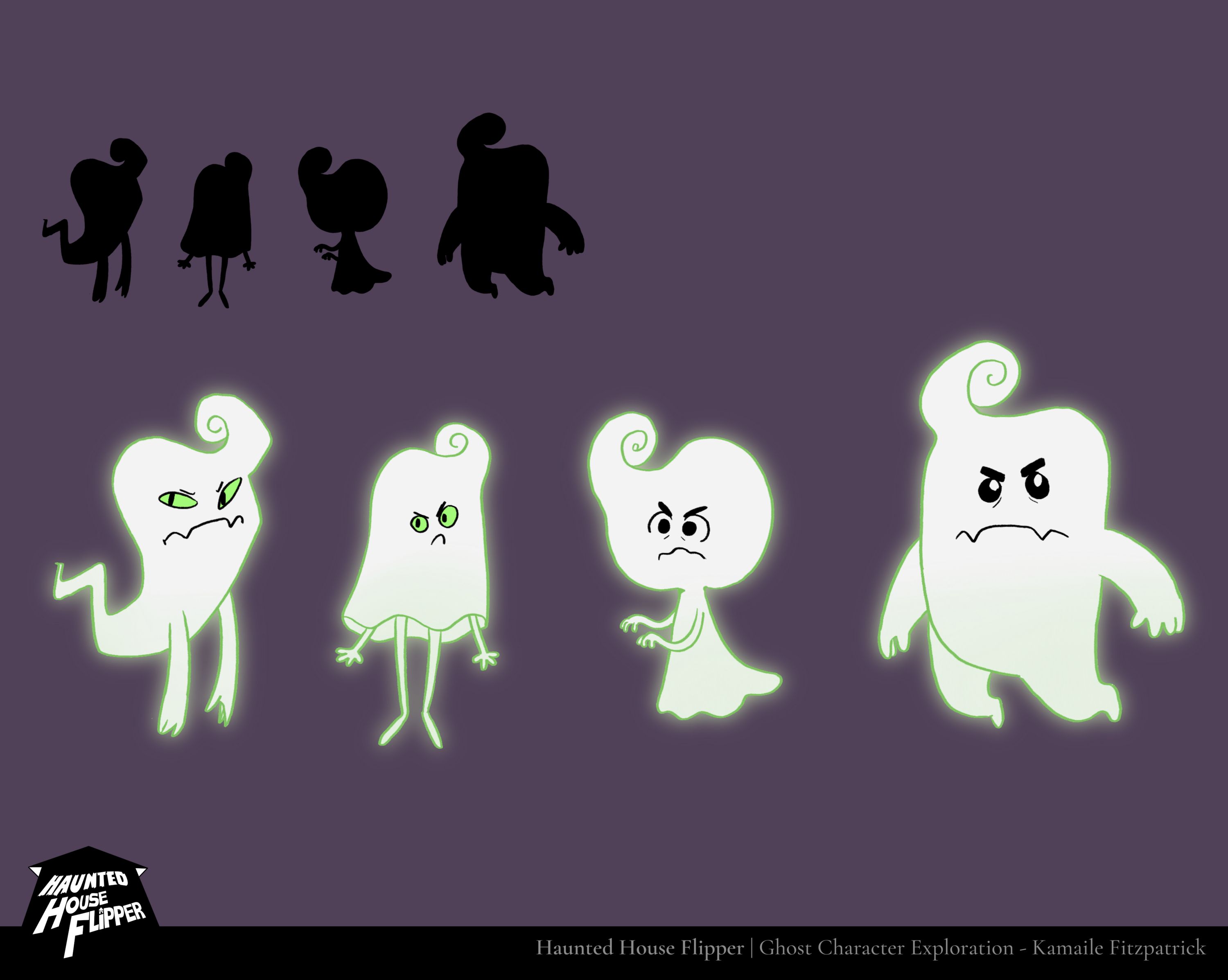 Ghost Character Exploration
