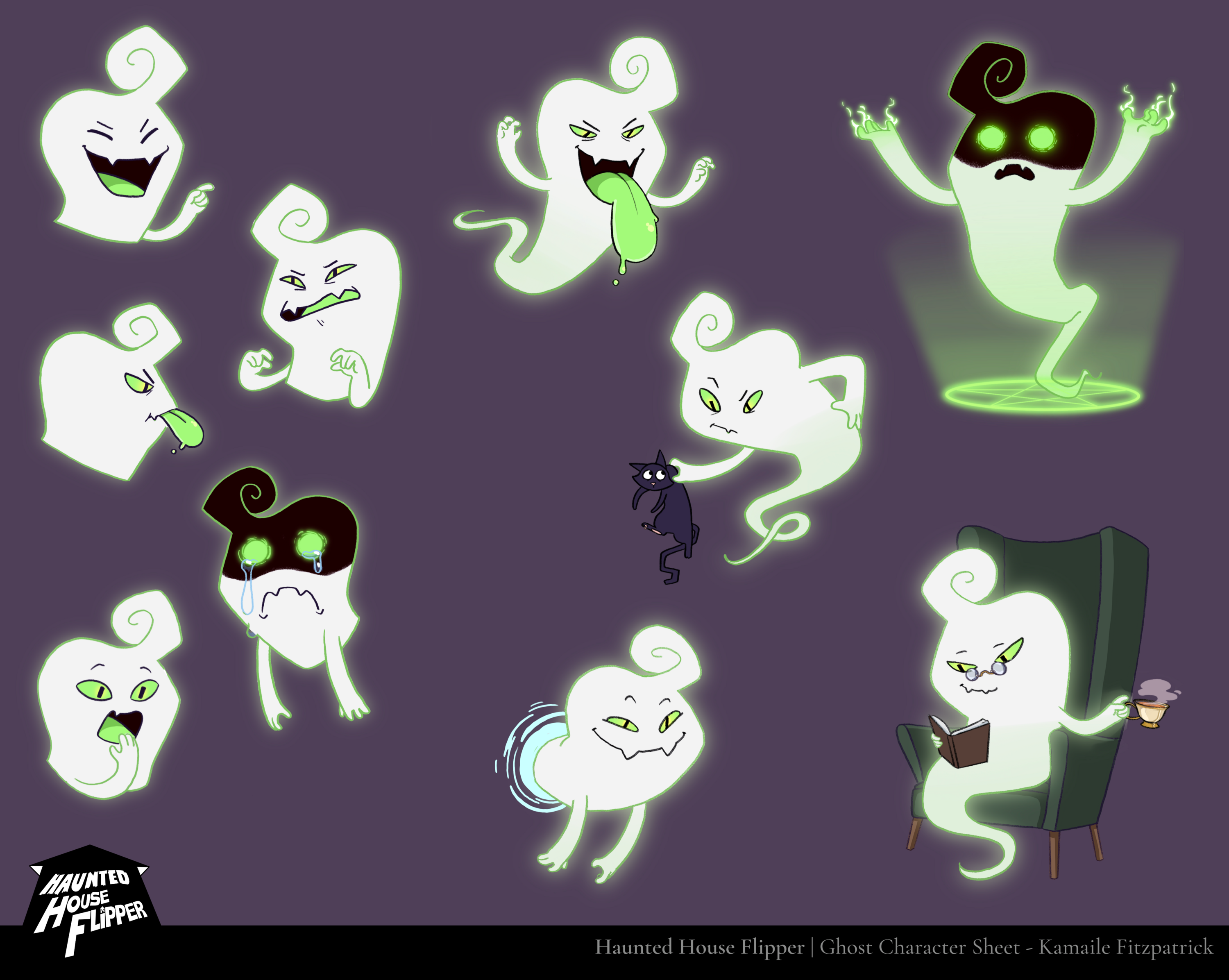 Ghost Character Sheet