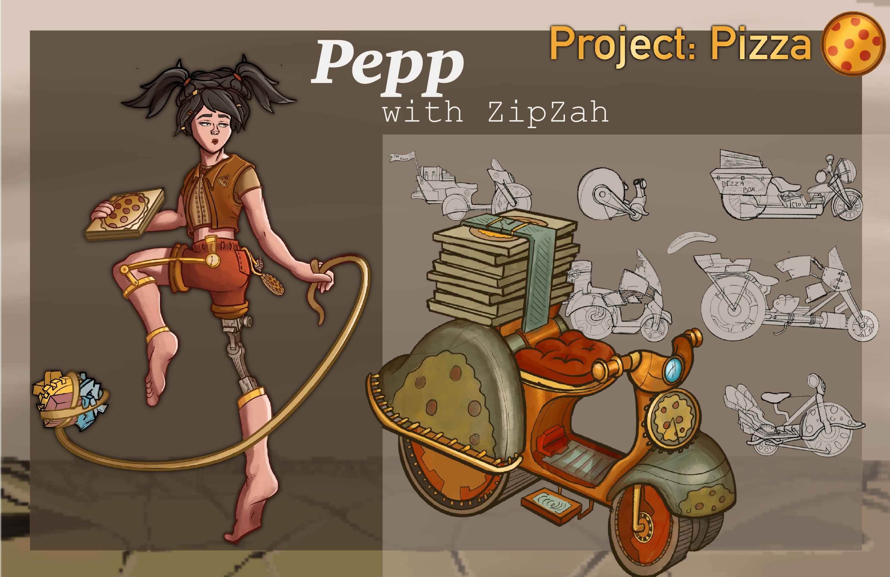 Pepp with ZipZah