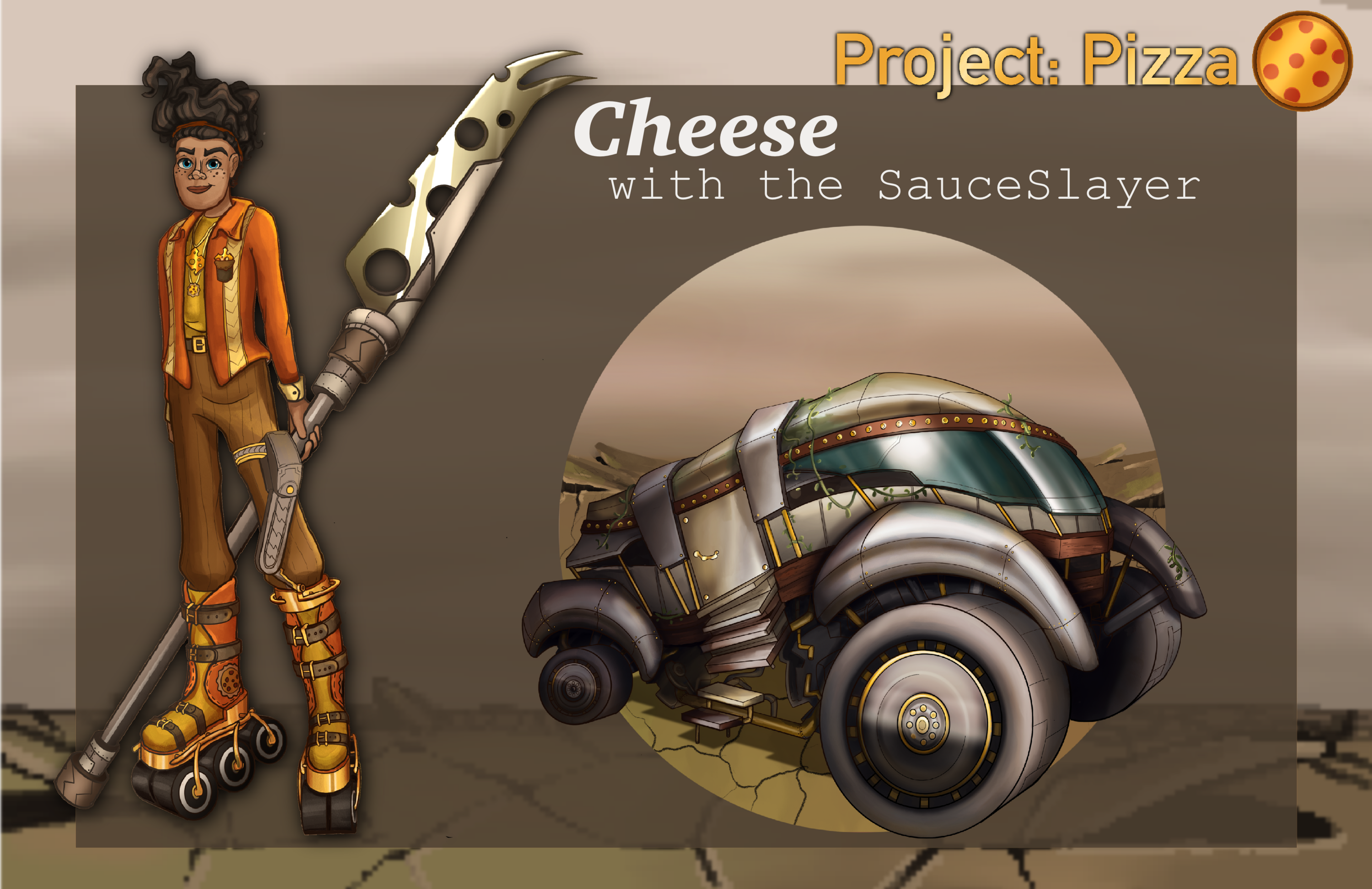 Cheese with the SauceSlayer