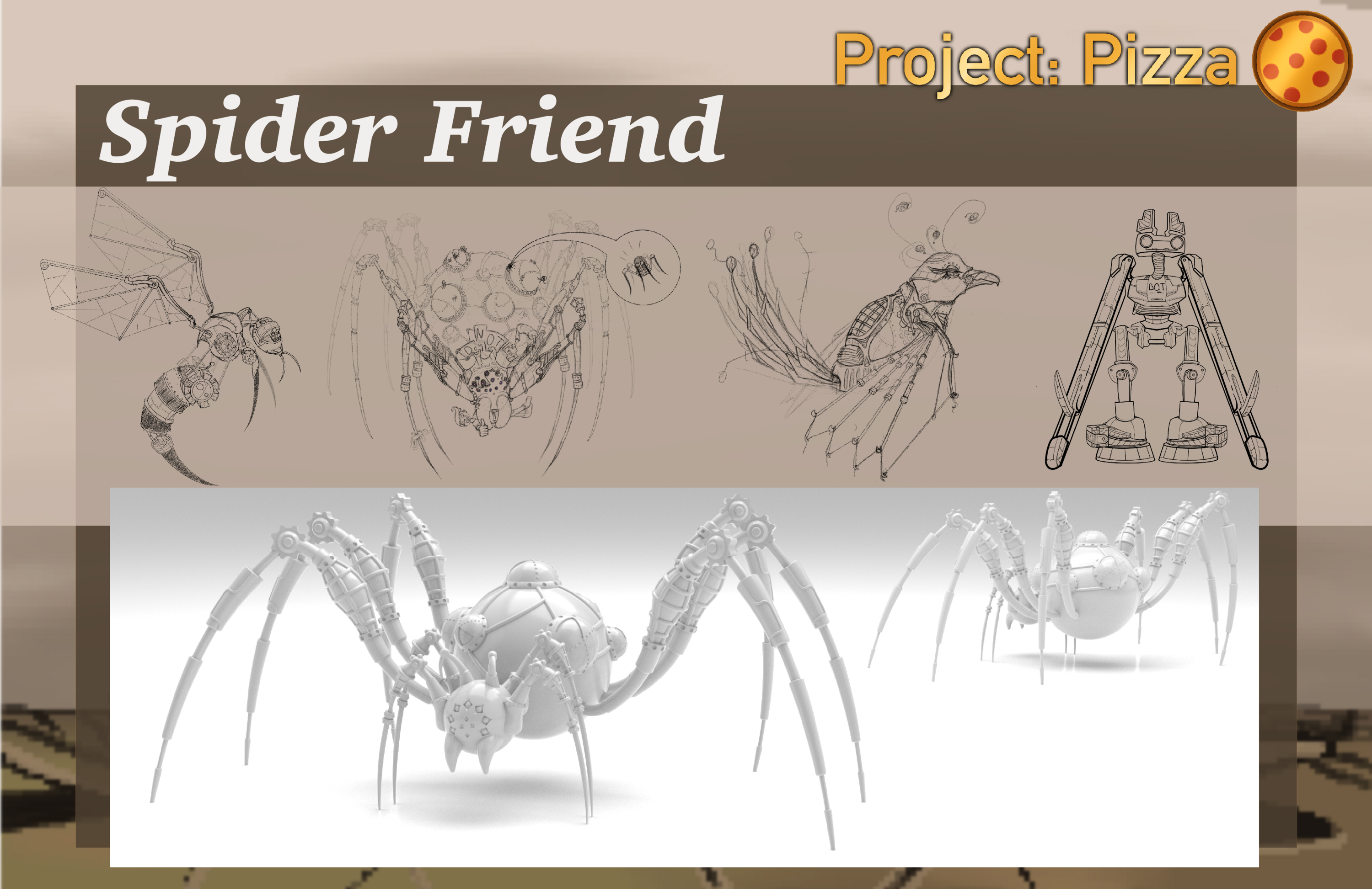 Spider Friend