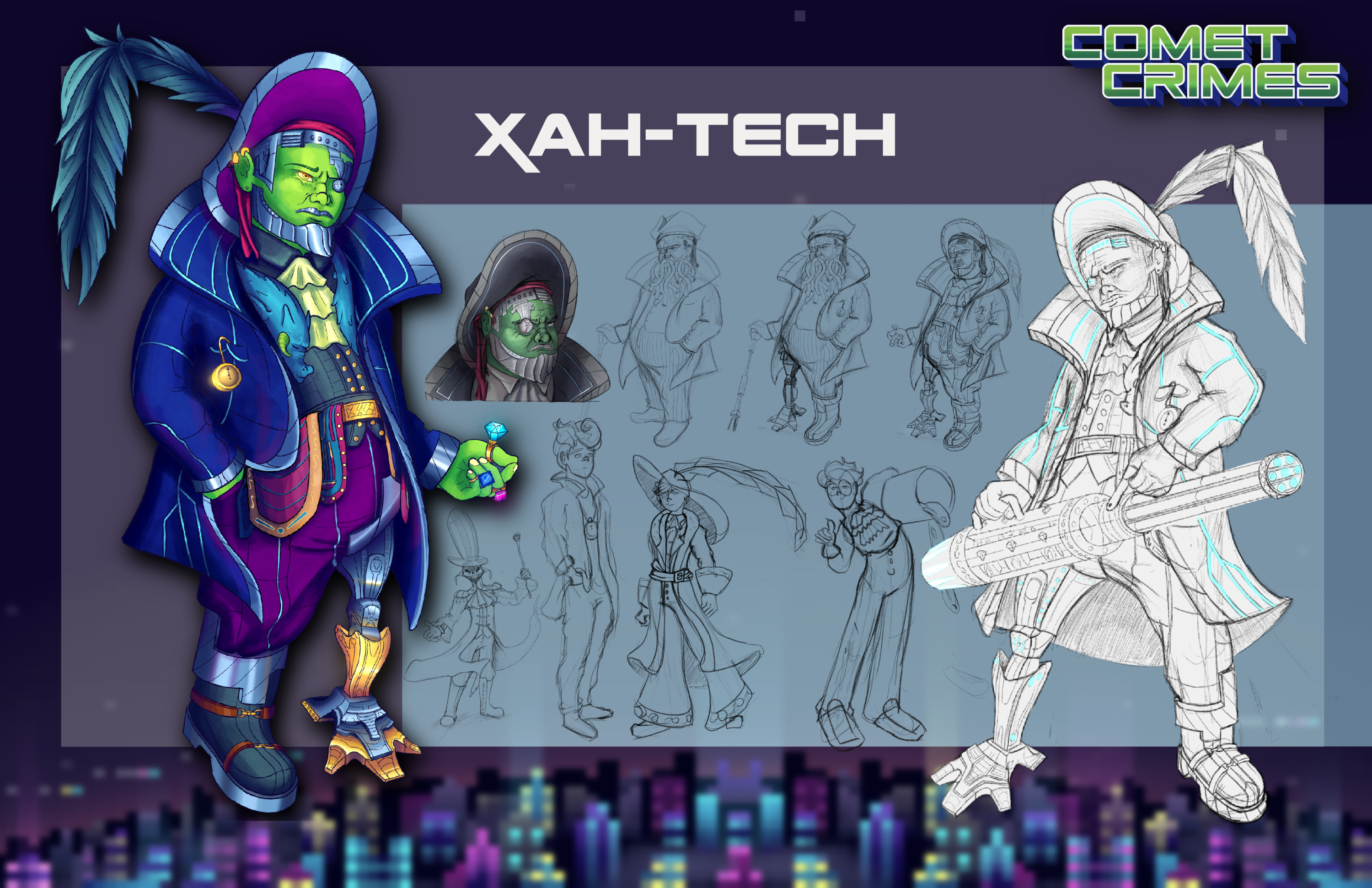 Xah-Tech