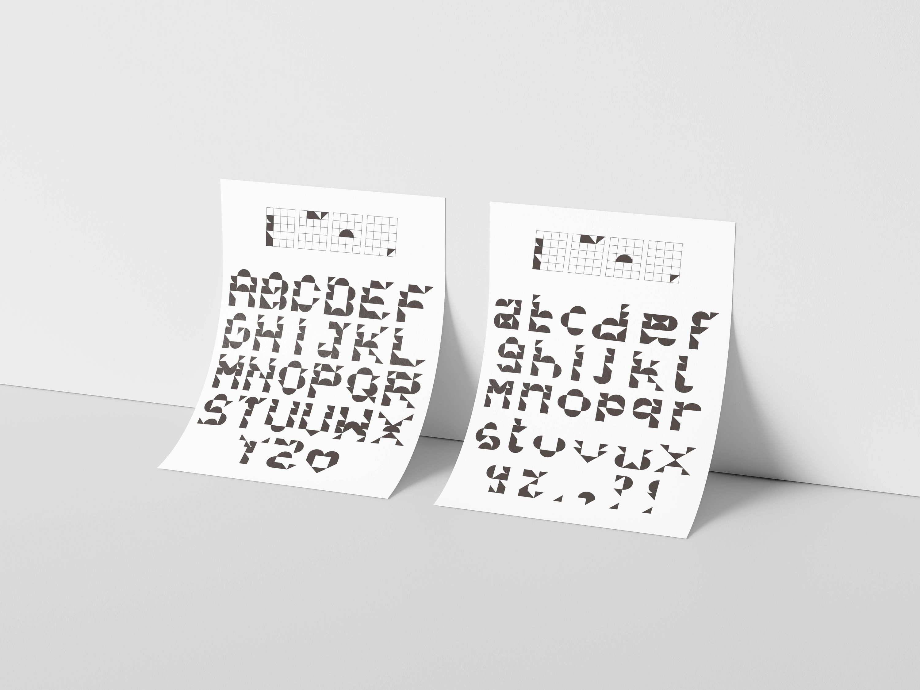 Alphabet Project_Typeface