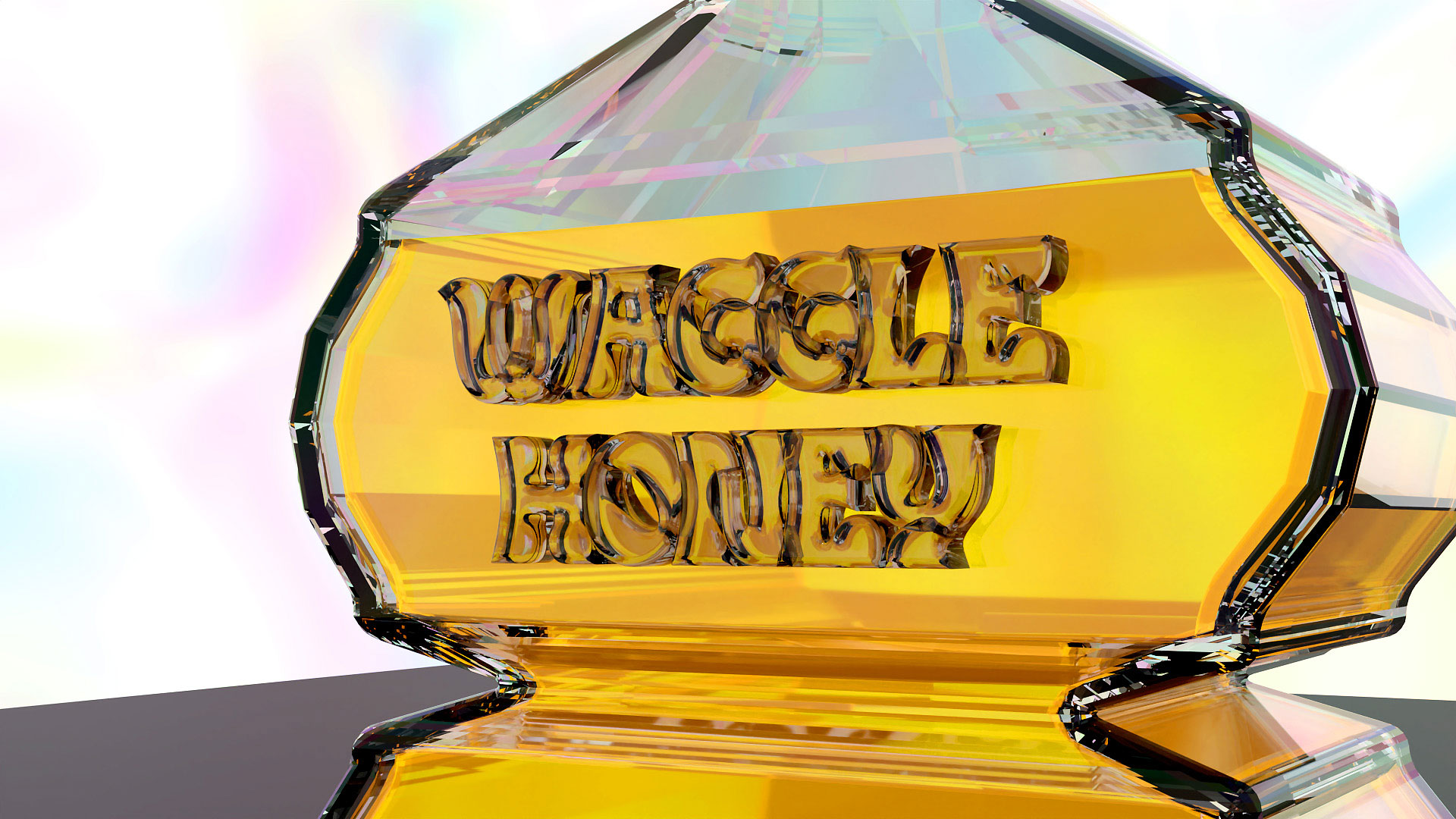 Plan Bee Project_Waggle Honey Product Image