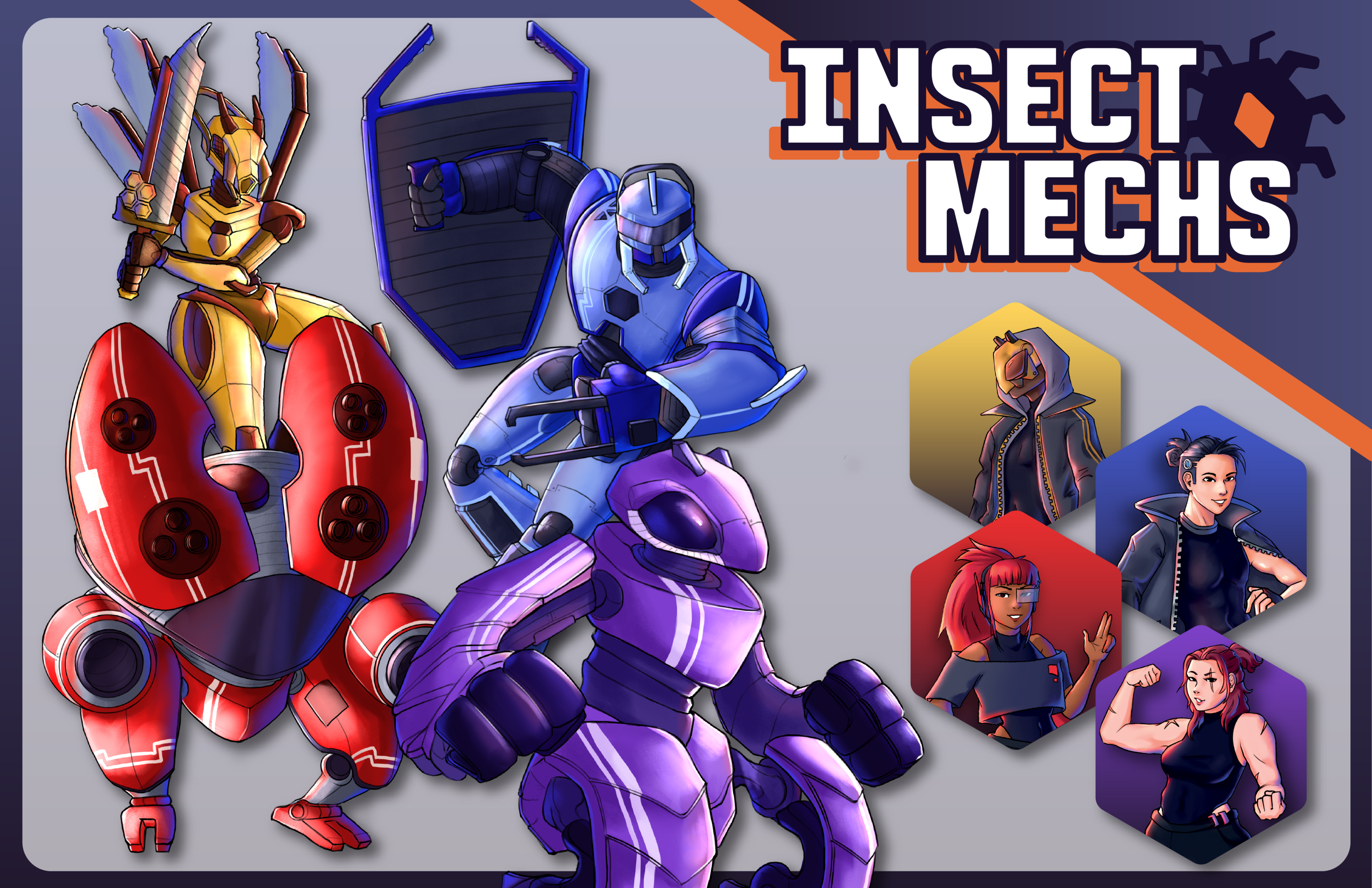 Melissa Nawas Insect Mechs