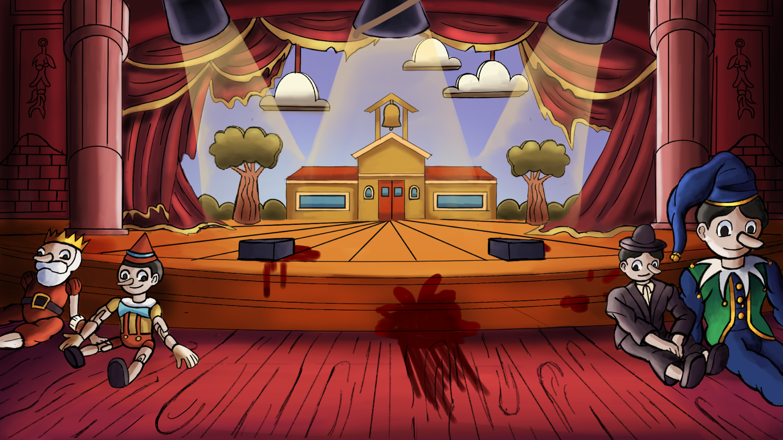 Puppet Theatre Stage for "Punchy Pals Premium" Project