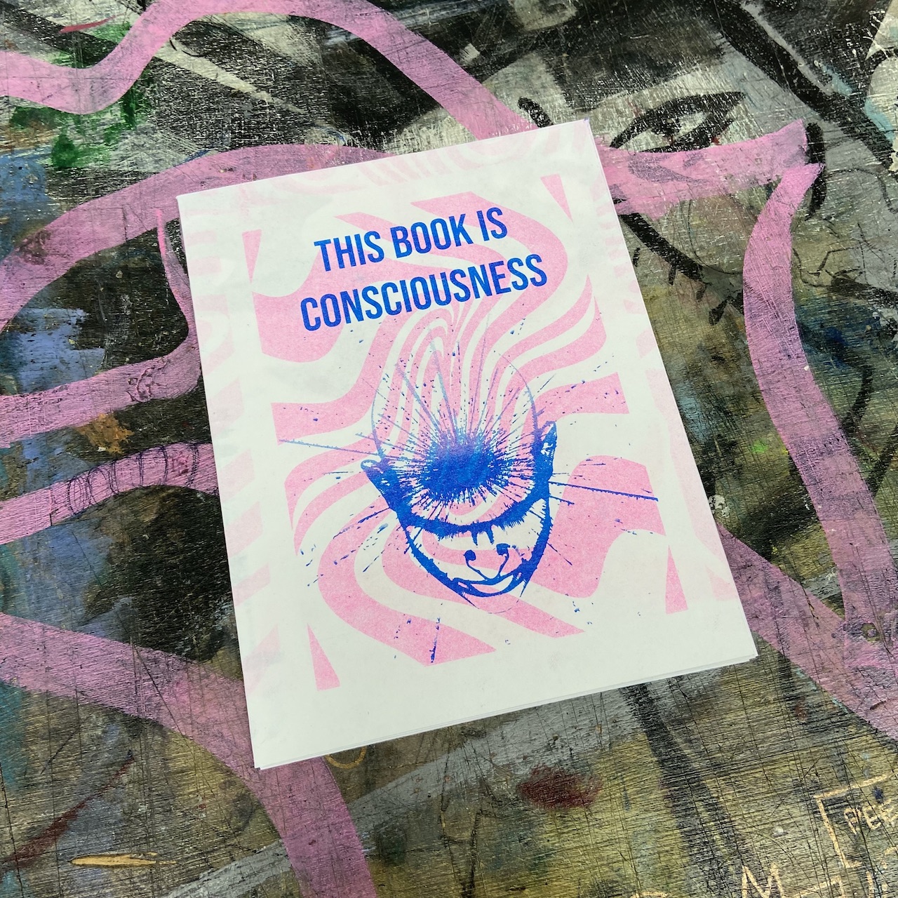 This Book Is Consciousness - Front Cover