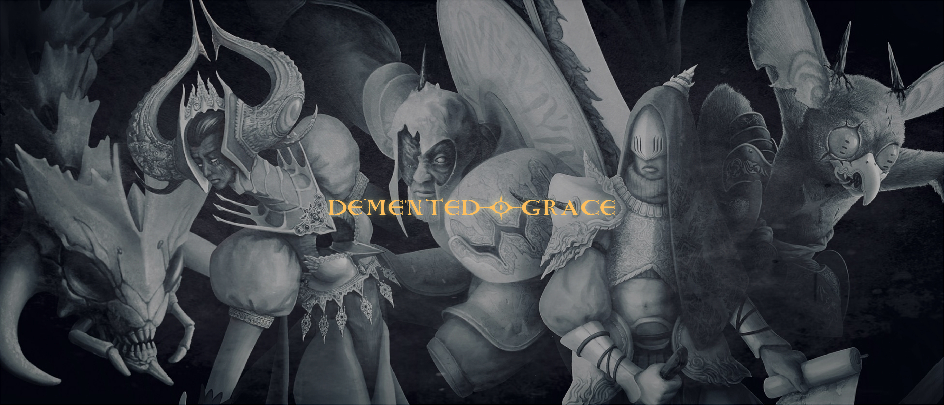 Demented Grace - Character Layout