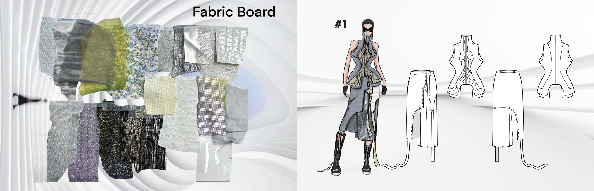 Fabric board
