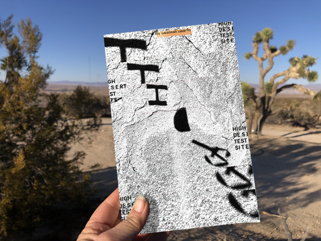 HDTS Zine Book Cover