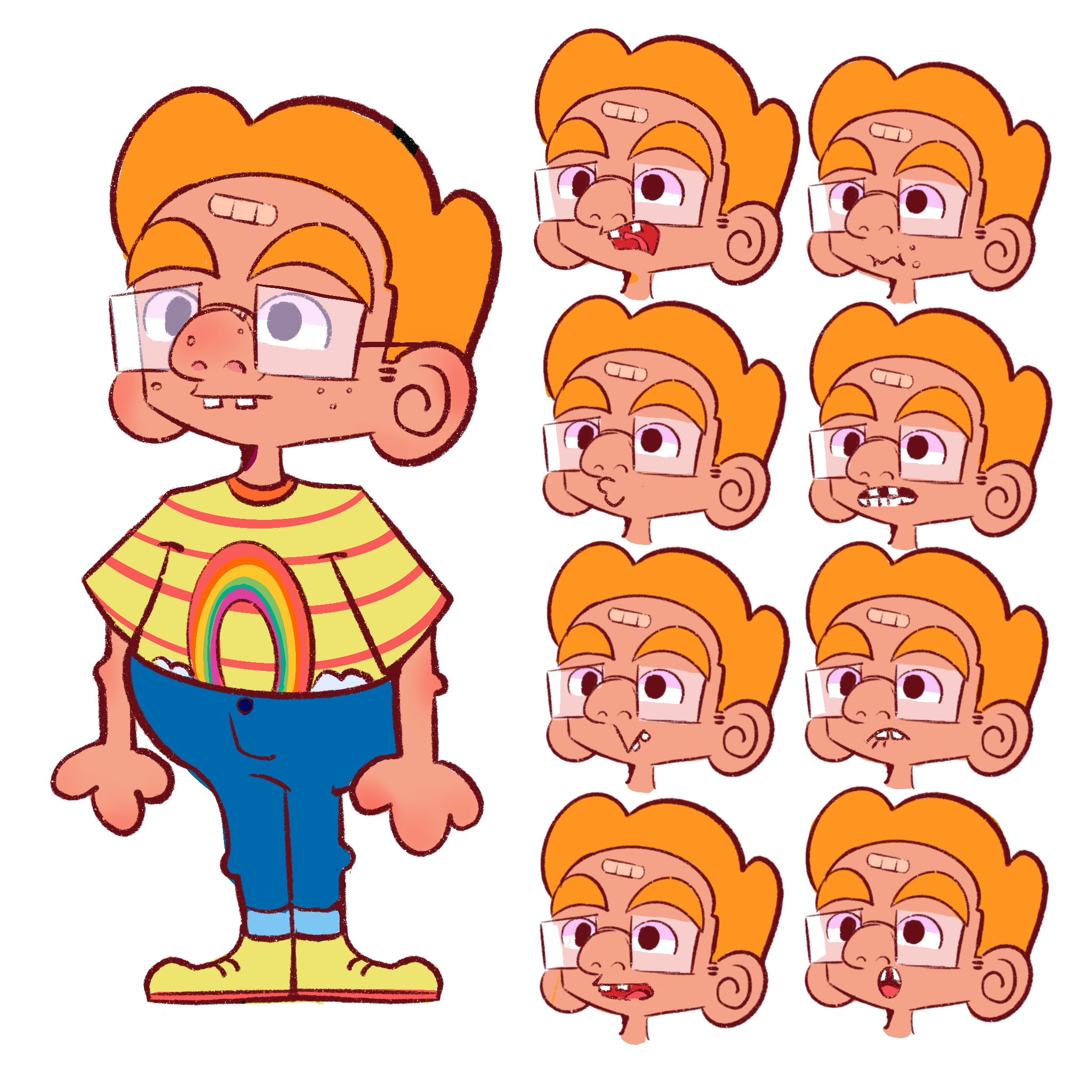 Jimmy Mouth Shapes 