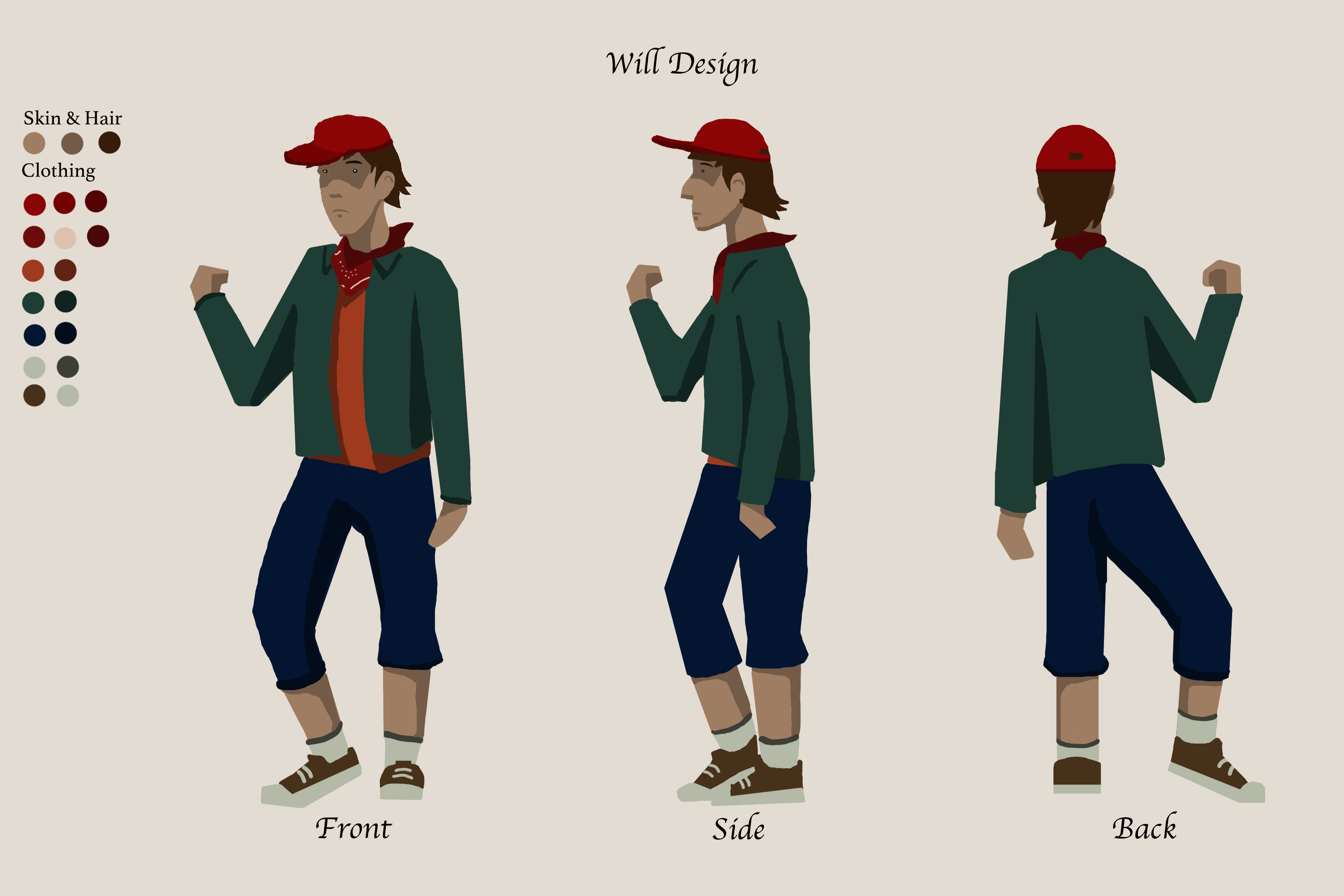 Will Character Design