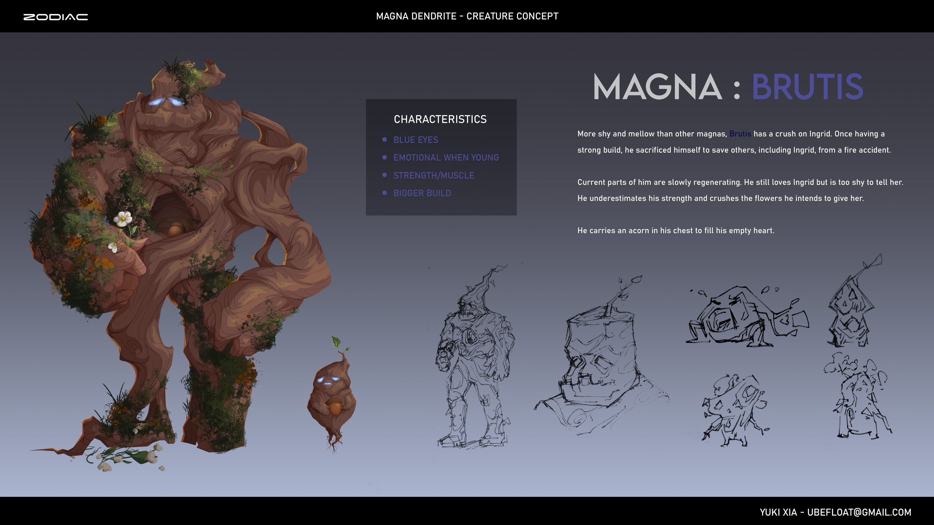 Magna Creature Concept
