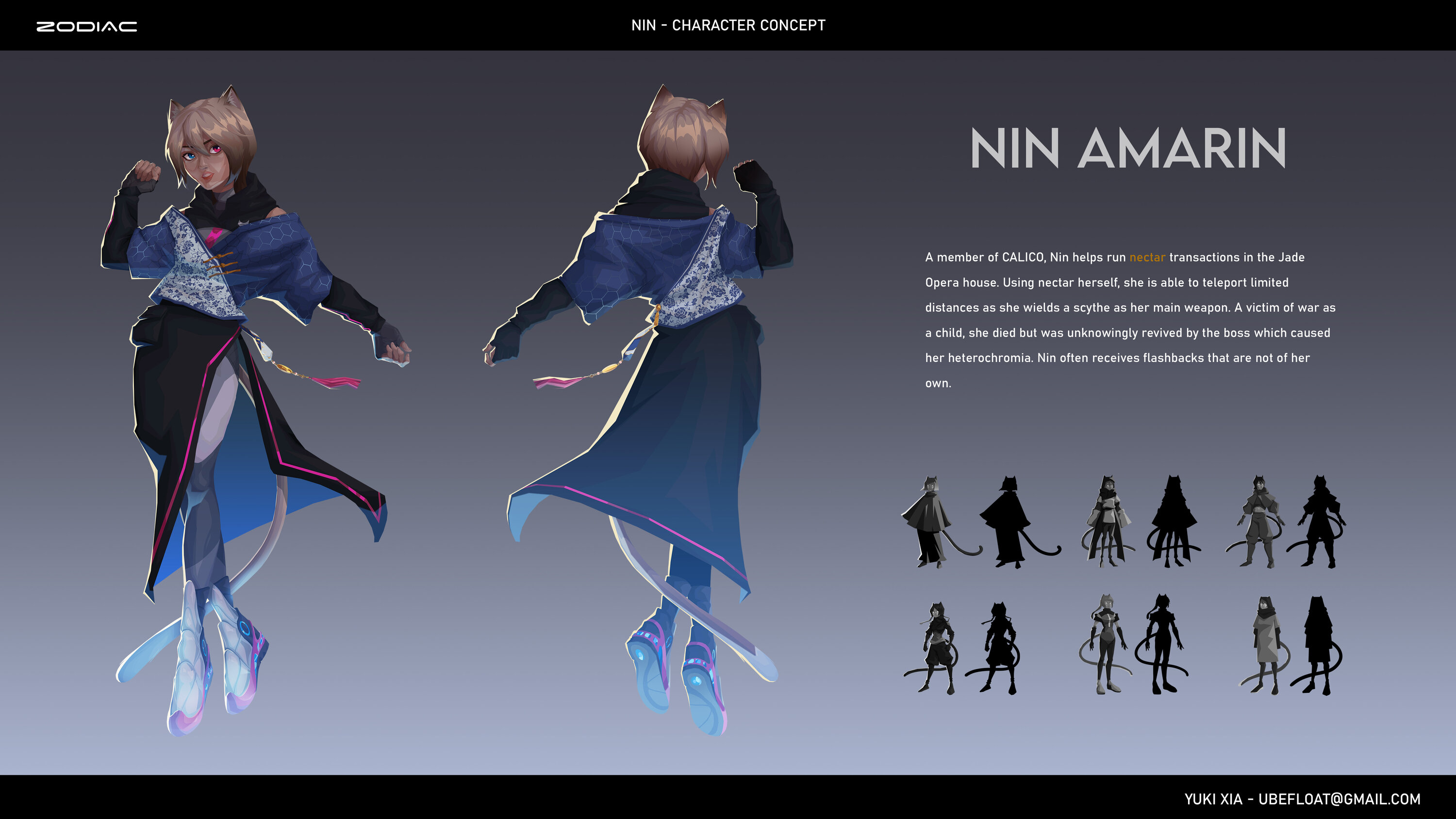 Nin Character Concept