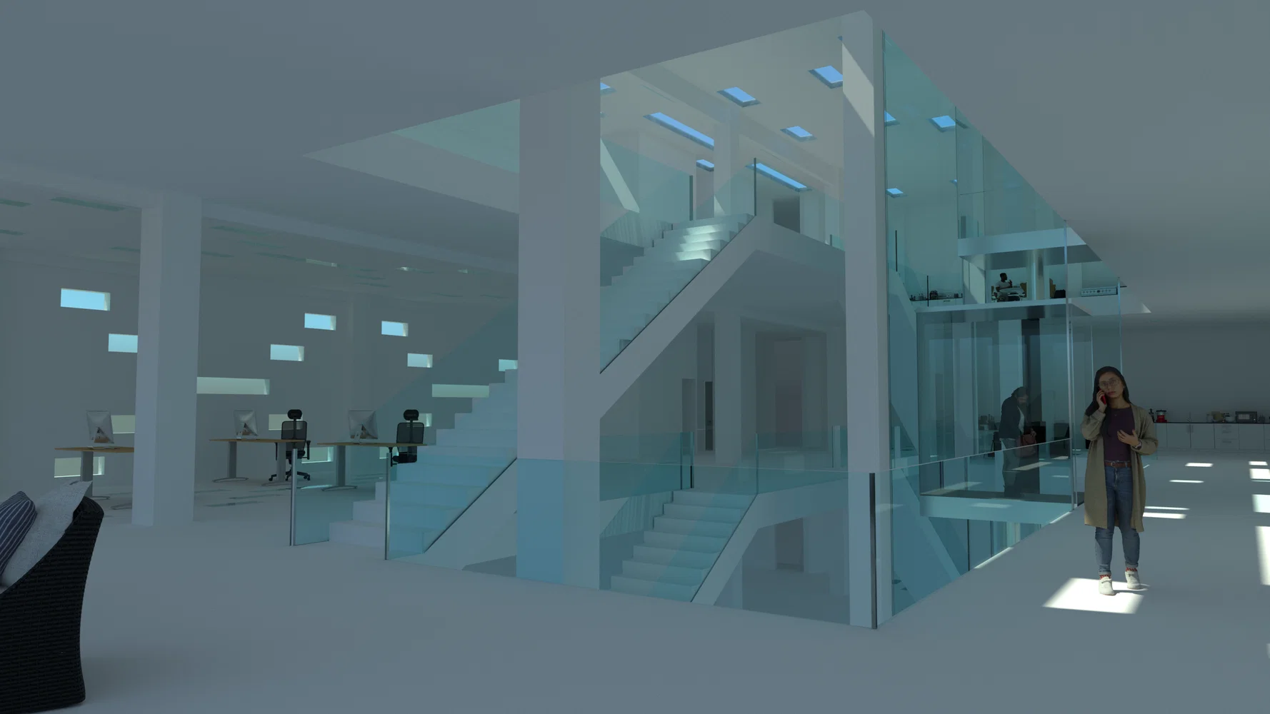Studio 4-Interior Architecture & Adaptive Reuse: 556 S Broadway