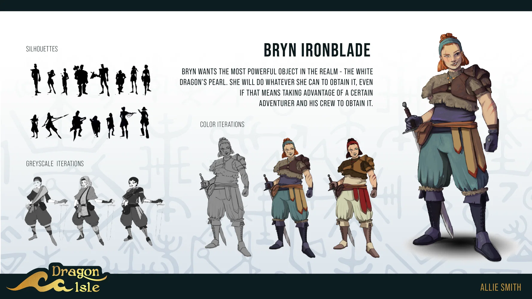 Bryn Ironblade - Character Sheet