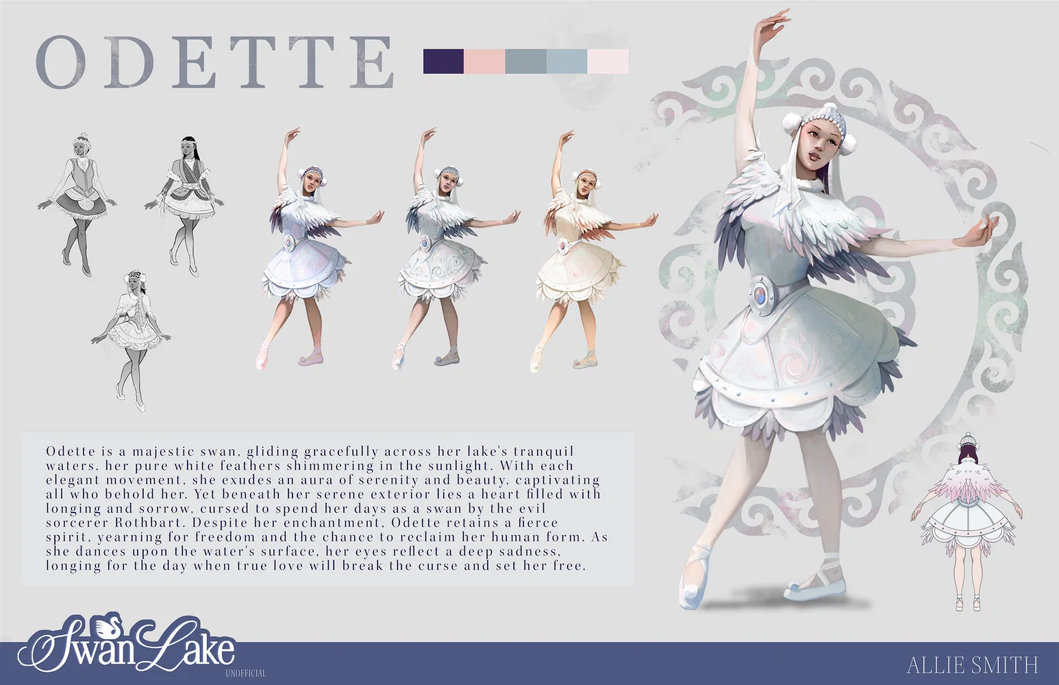 Odette - Character Sheet