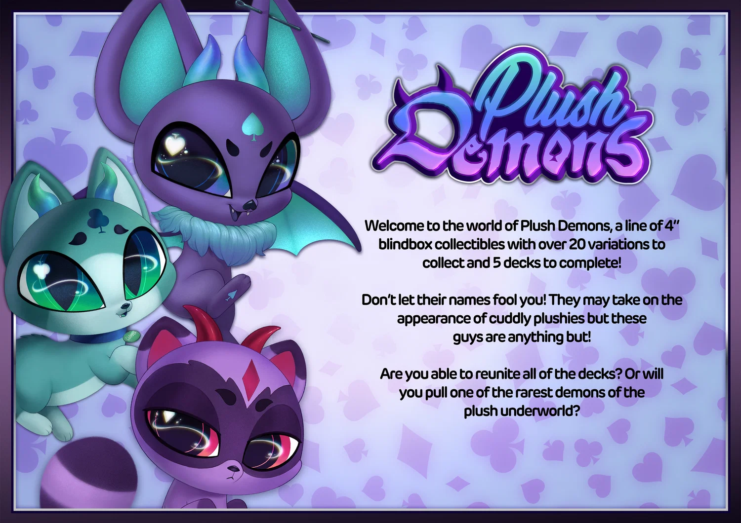 Plush Demons collectibles cover page