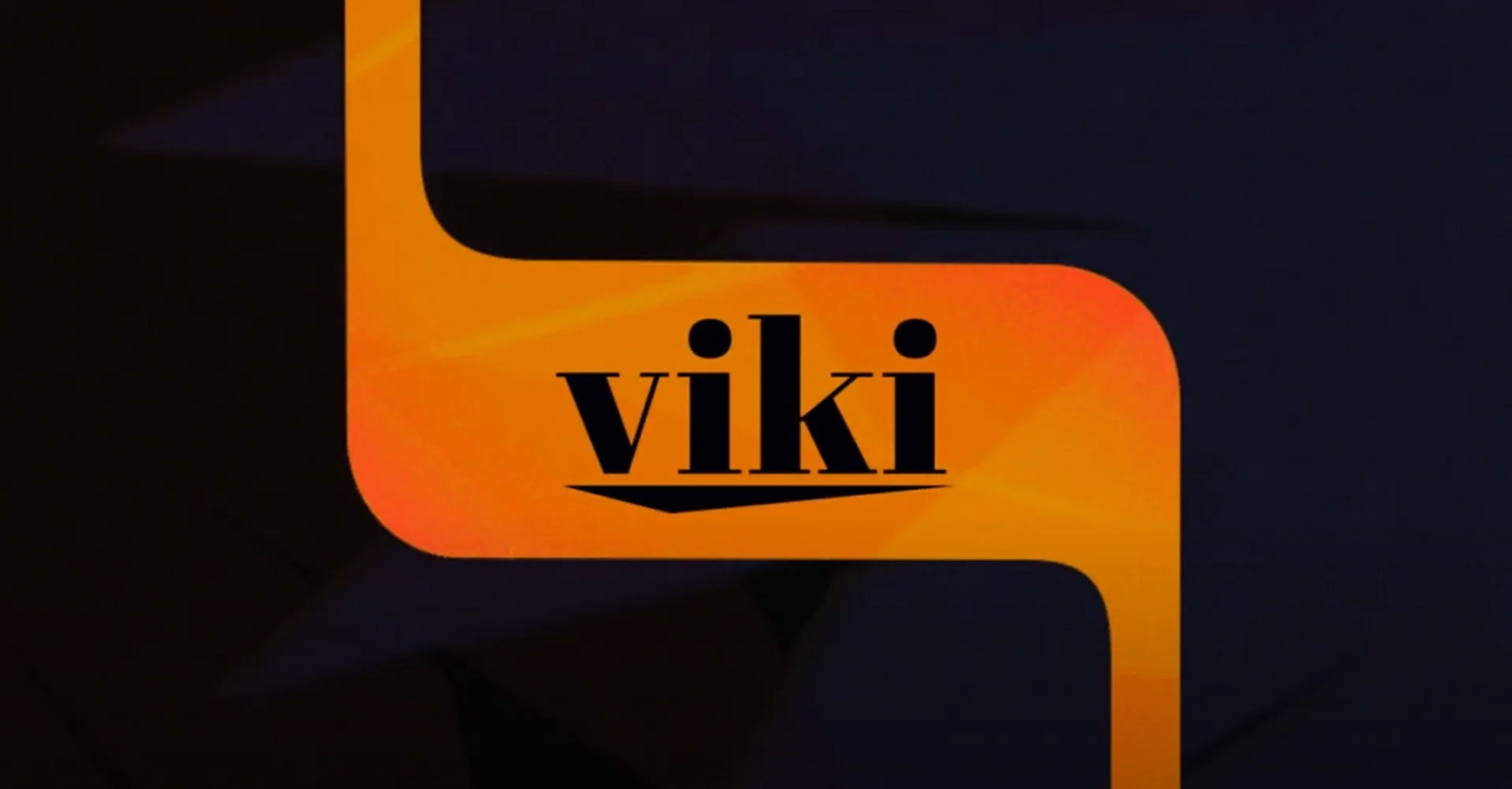 Yellow Swipe, "Viki" Title, Dark Background