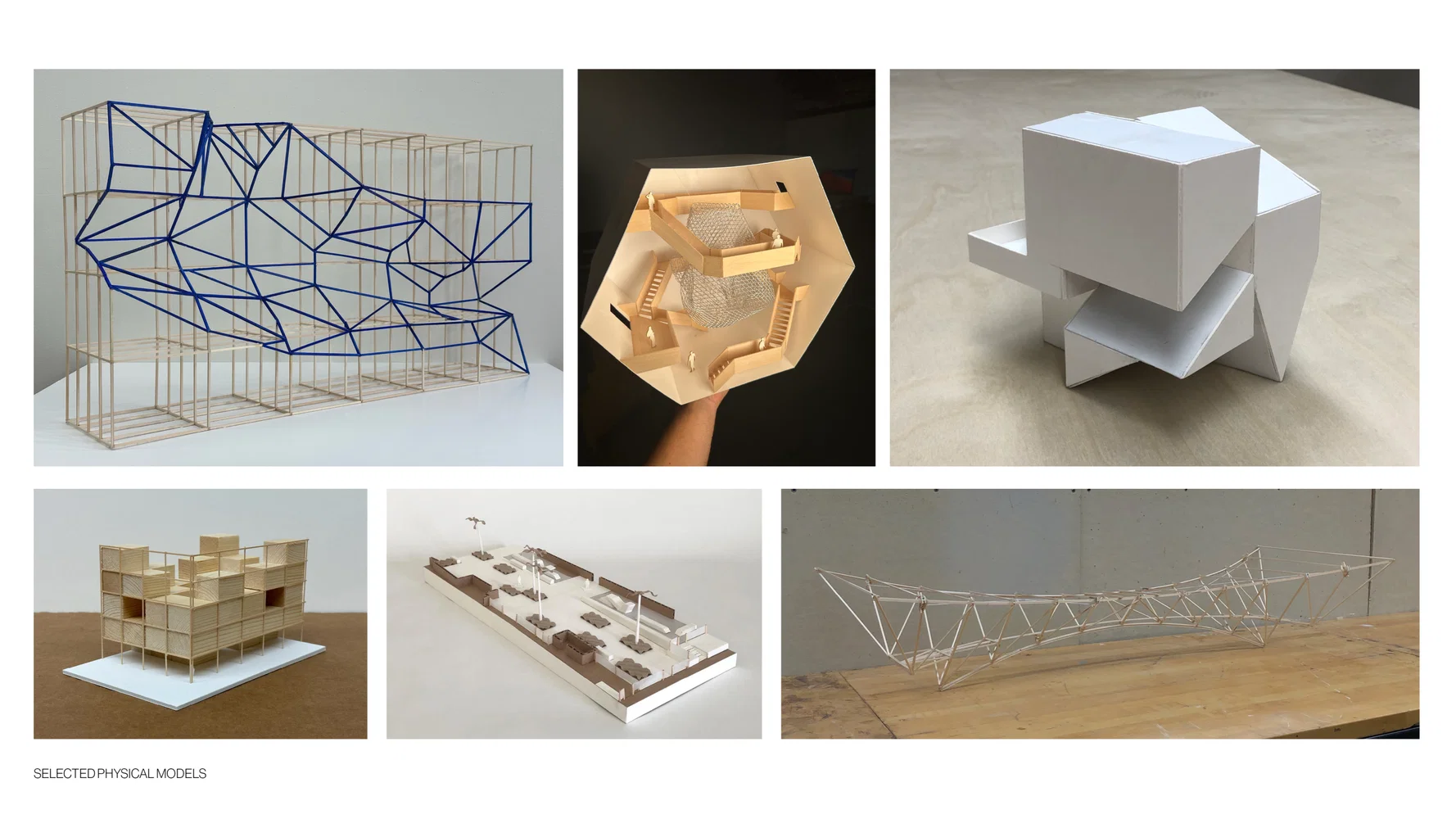 Selected Physical Models for Various Courses