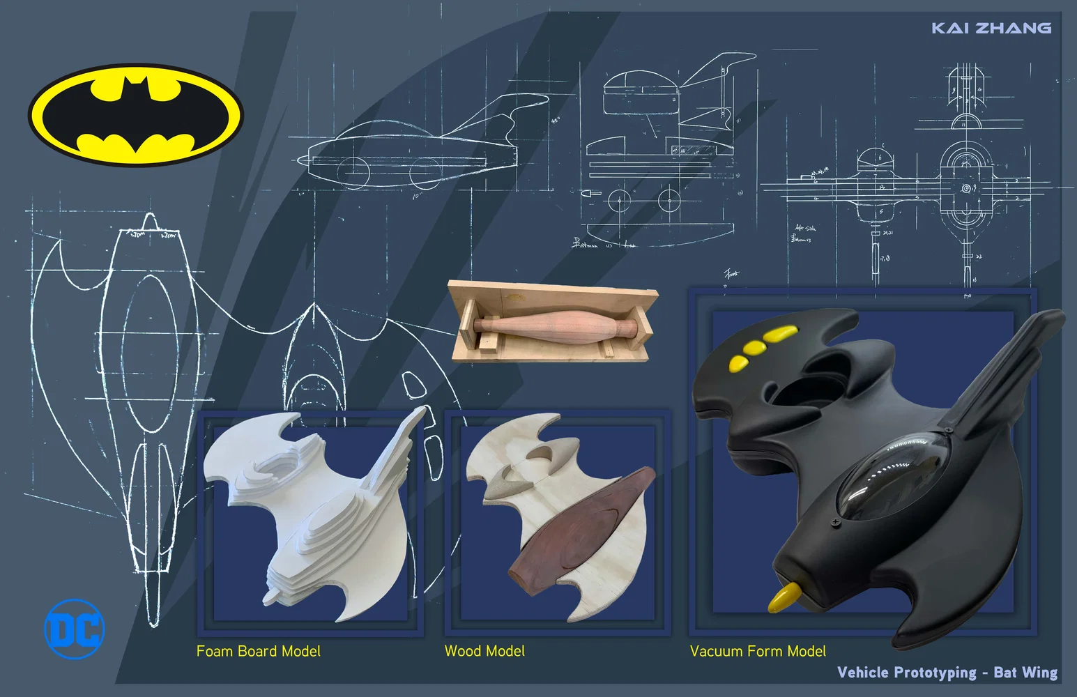 Vehicle Prototyping - Bat Wing