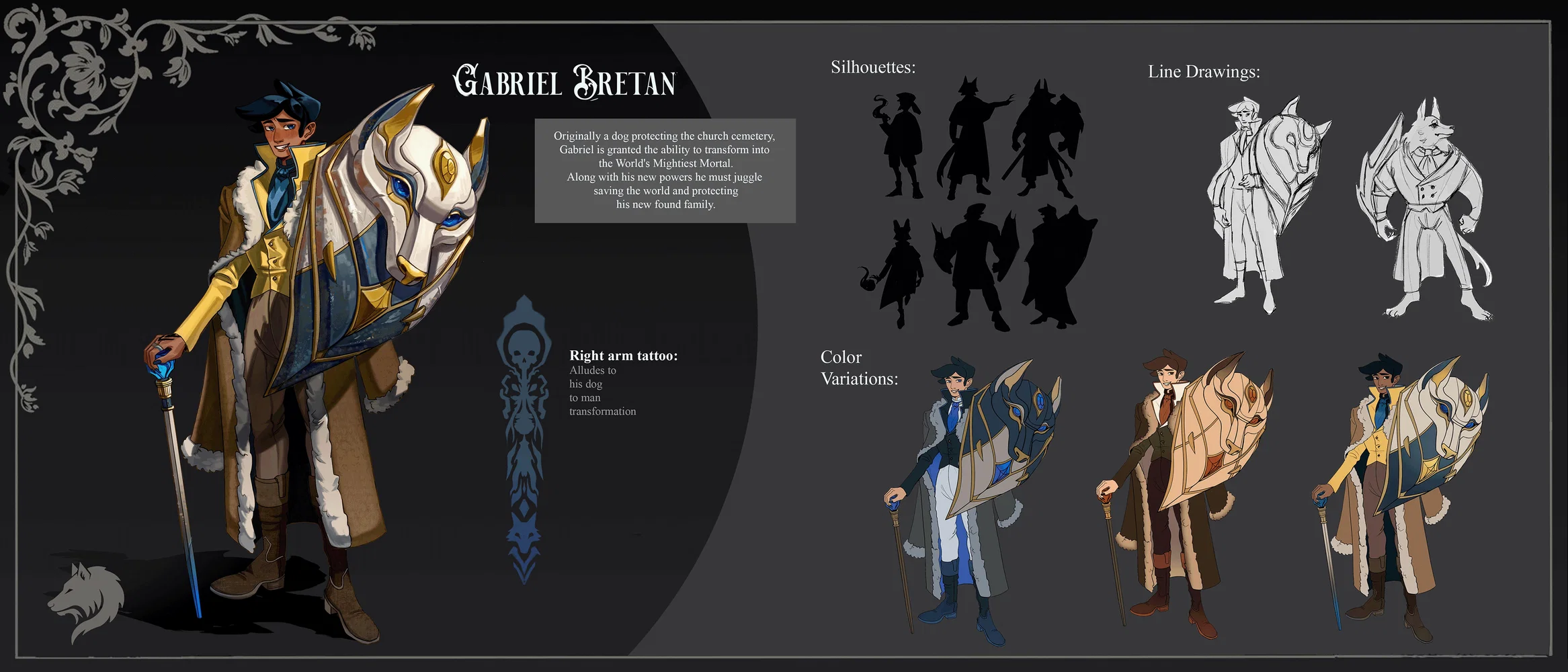 Church Grim Gabriel Concept Page