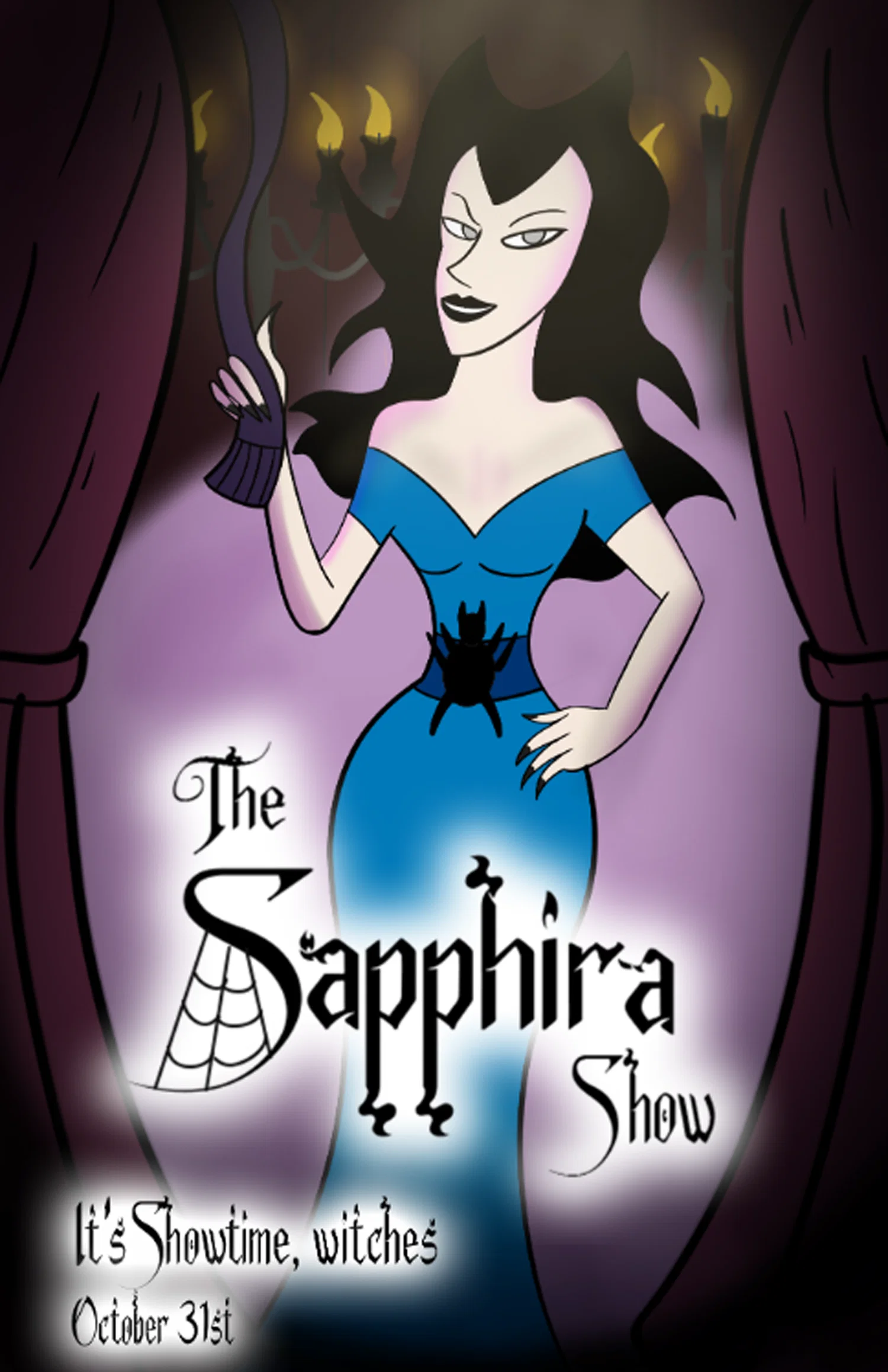 The_Sapphira_Show_Poster