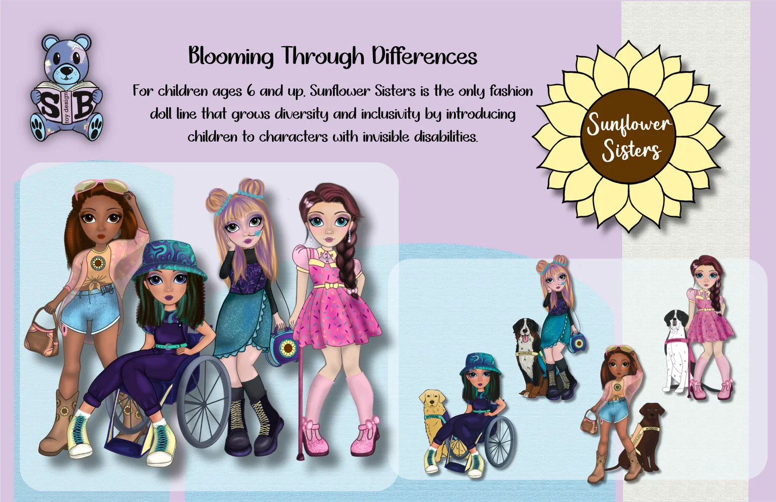 Sunflower Sisters Portfolio Page