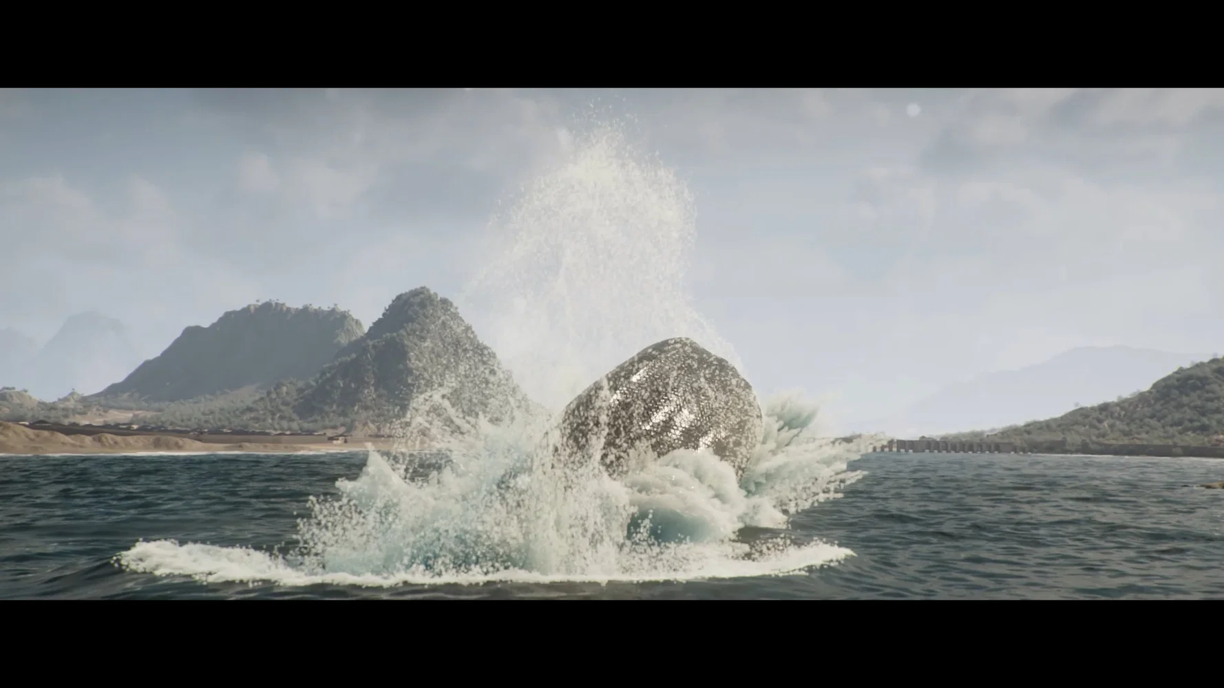 Responsible for the Environment and Water FLIP simulations using Houdini and Nuke